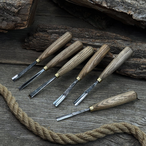 8-Piece Large Wood Carving Tool Set