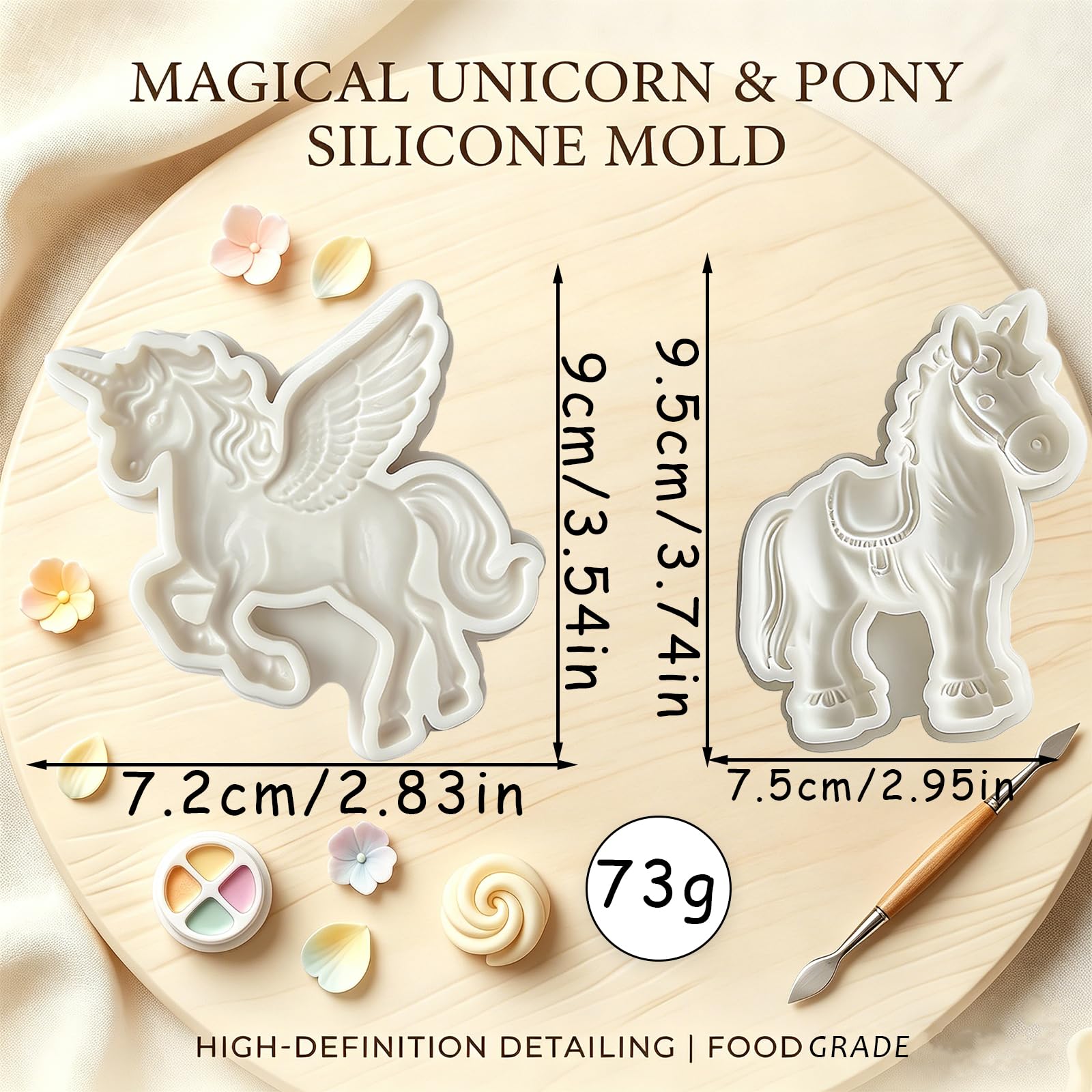 1 Pc Funny Chicken Butt Fondant Mold 3D Bending Chicken Candy Silicone Mold for Cake Decorating, Chocolate, Cupcake Toppers, Resin, Soap, Epoxy, Clay, Plaster, Farm Animal DIY Crafts