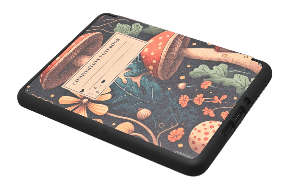 Case for All-New Kindle Paperwhite 12th Gen 2024 and Kindle Colorsoft Signature Edition, Book Lovers Gifts Lightweight PU Leather Protective Cover with Auto Sleep Wake Hand Strap