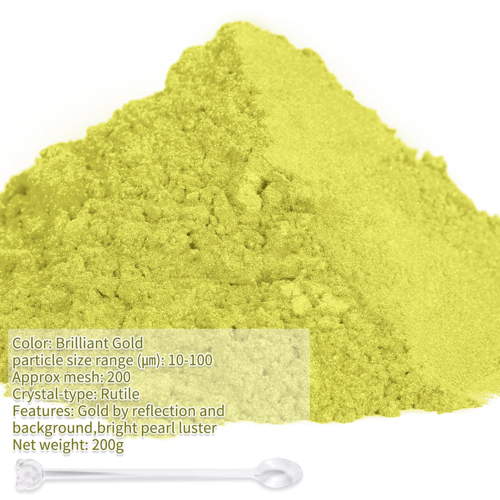 CHANGTIKEJI Mica Powder，24 Colors - 10g/Bottle of Natural Pigment Powder for Epoxy Resin，Soap Making，Candle Making,Lip Gloss,Car Freshies,Dye,Nail Polish,Bath Bombs