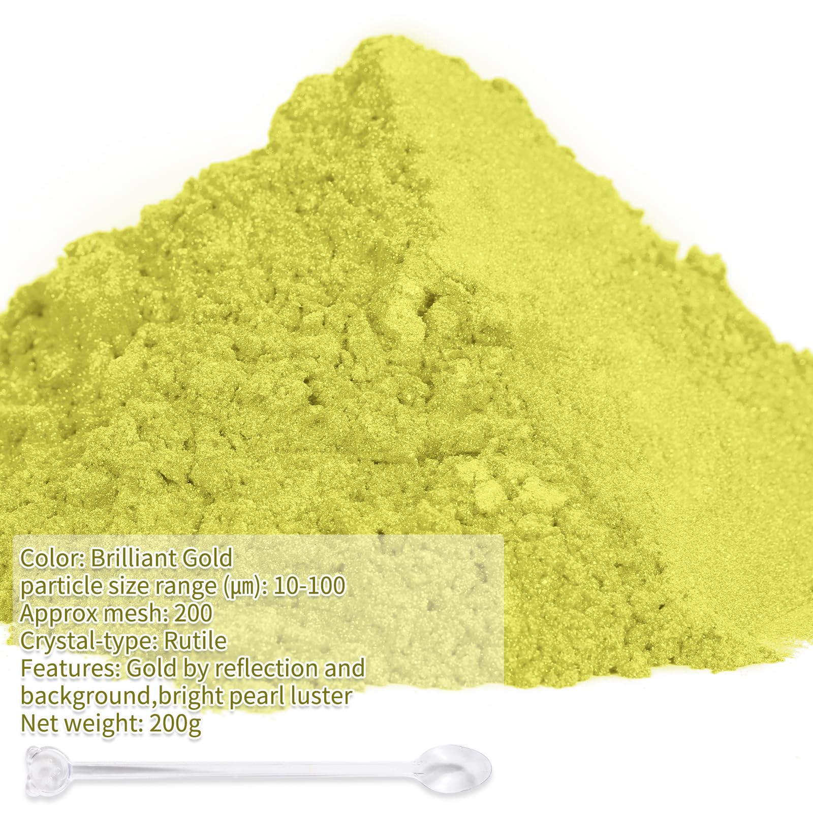CHANGTIKEJI Mica Powder，24 Colors - 10g/Bottle of Natural Pigment Powder for Epoxy Resin，Soap Making，Candle Making,Lip Gloss,Car Freshies,Dye,Nail Polish,Bath Bombs