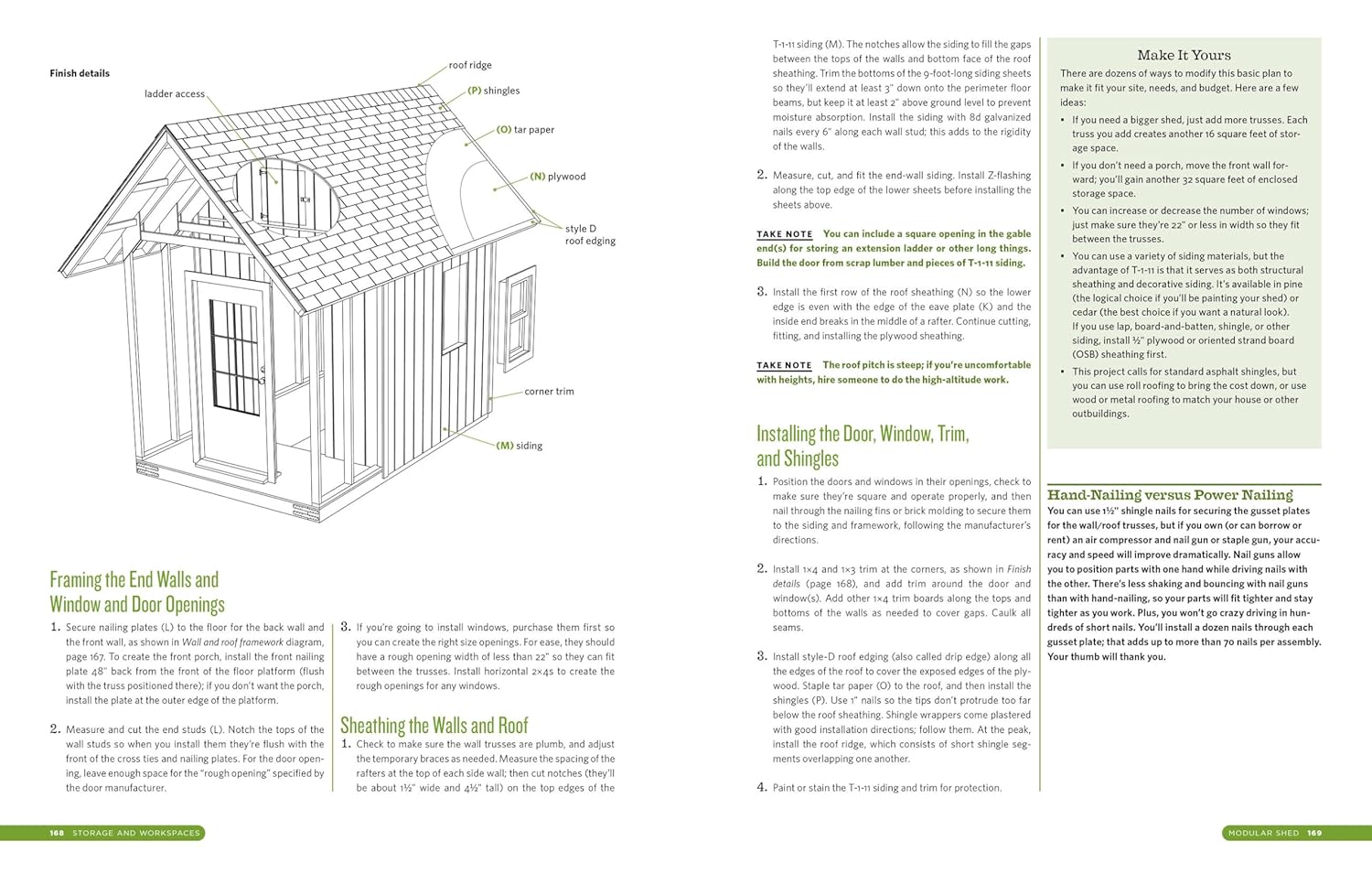 The Backyard Homestead Book of Building Projects: 76 Useful Things You Can Build to Create Customized Working Spaces and Storage Facilities, Equip the Garden, Store the Harvest, House Your Animals, and Make Practical Outdoor Furniture