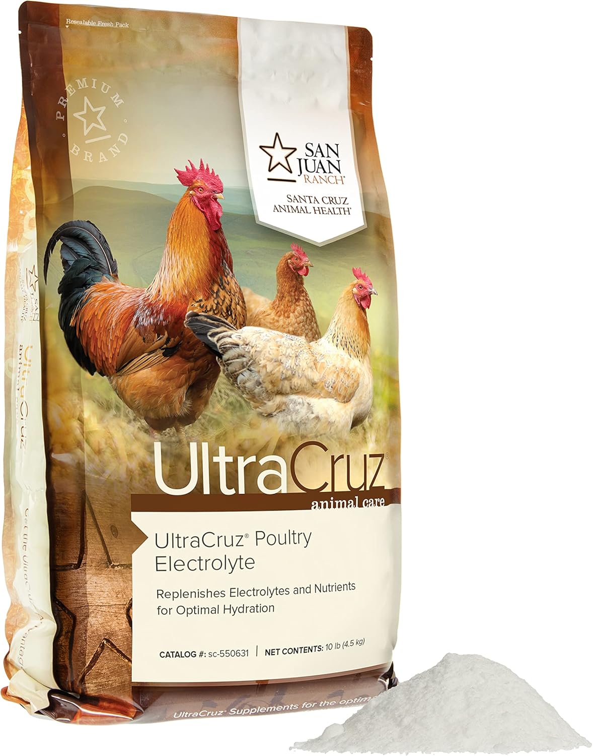 UltraCruz® Poultry Electrolyte, 10 lb