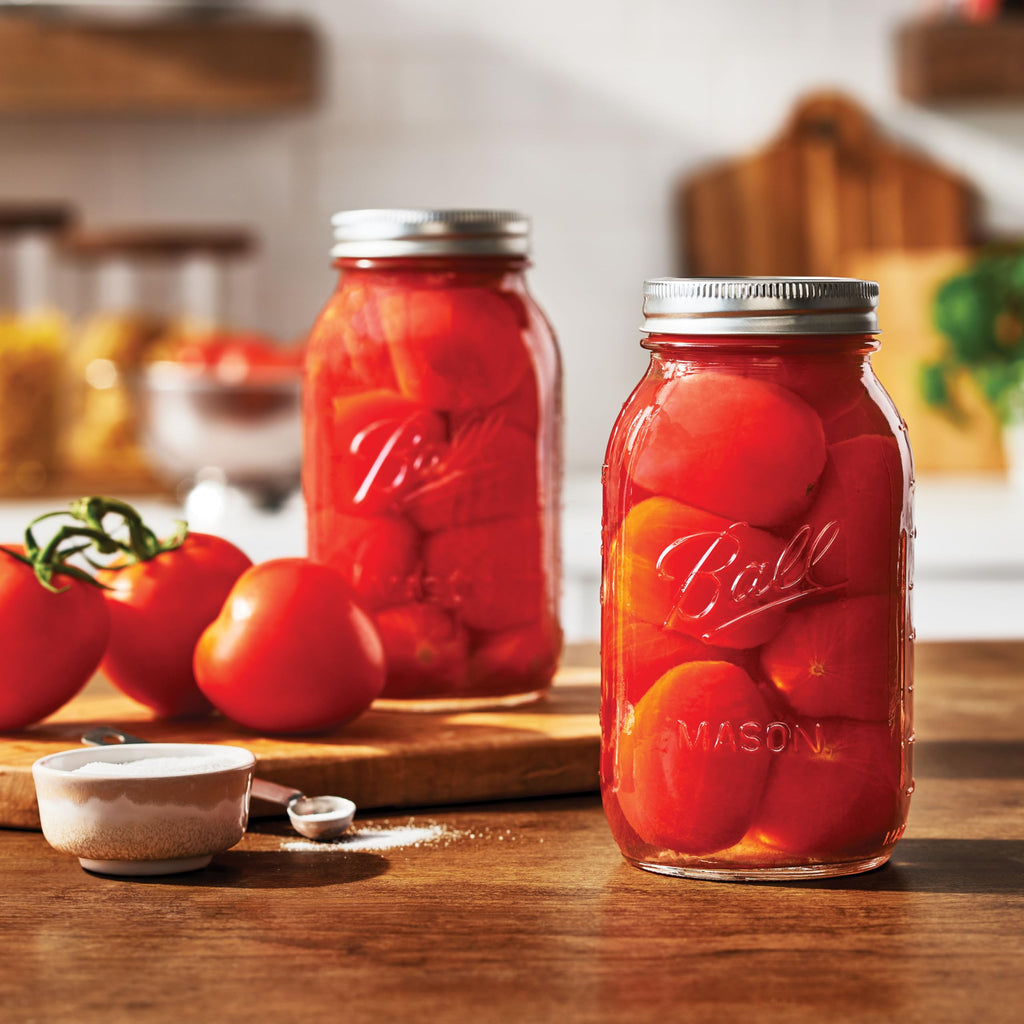 Ball Mason 4oz Quilted Jelly Jars with Lids and Bands, Set of 12