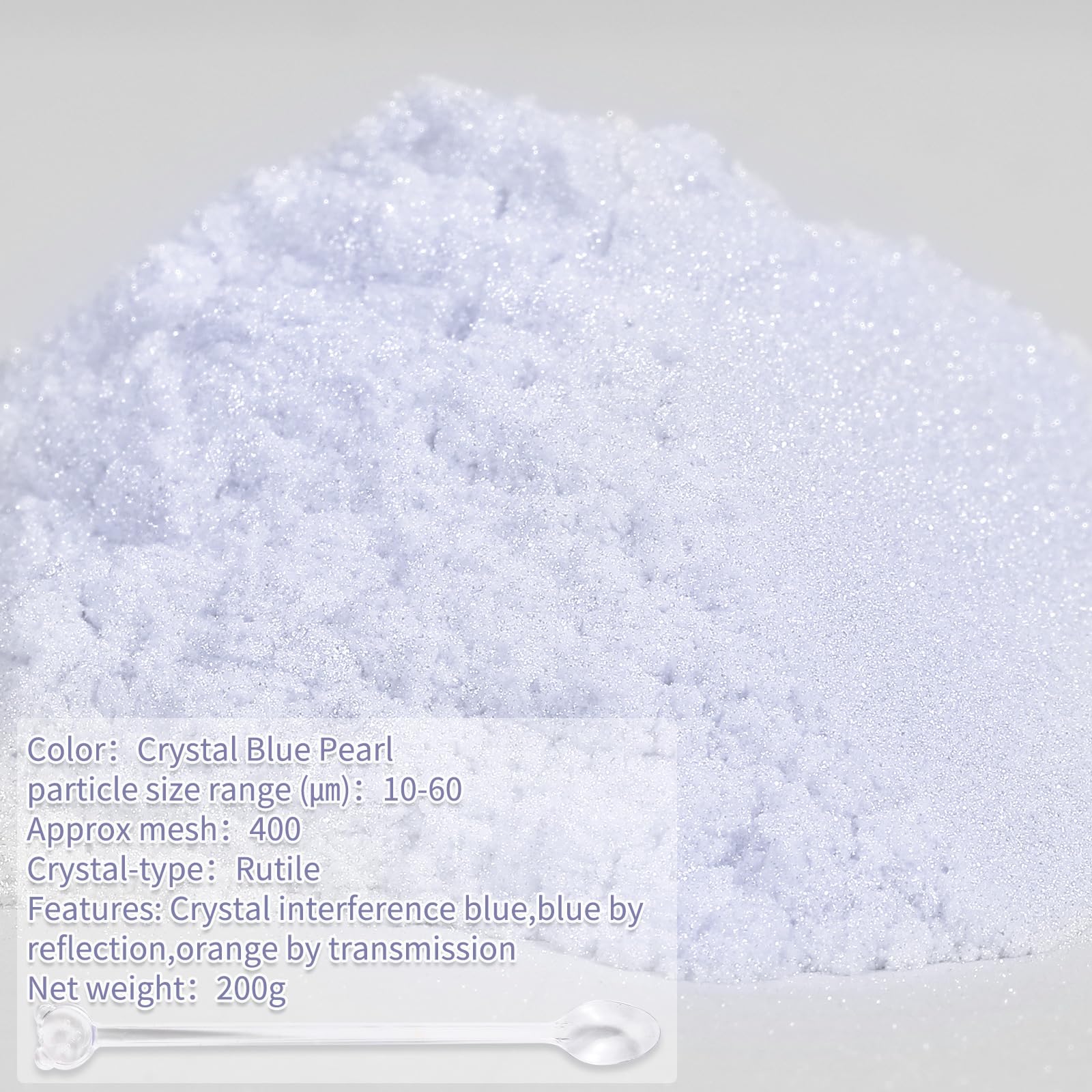 CHANGTIKEJI Mica Powder，24 Colors - 10g/Bottle of Natural Pigment Powder for Epoxy Resin，Soap Making，Candle Making,Lip Gloss,Car Freshies,Dye,Nail Polish,Bath Bombs