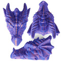 Animal & Owl Resin & Silicone Candle Mold Set - 3D Animal Mold for Home Decor & Candle Making