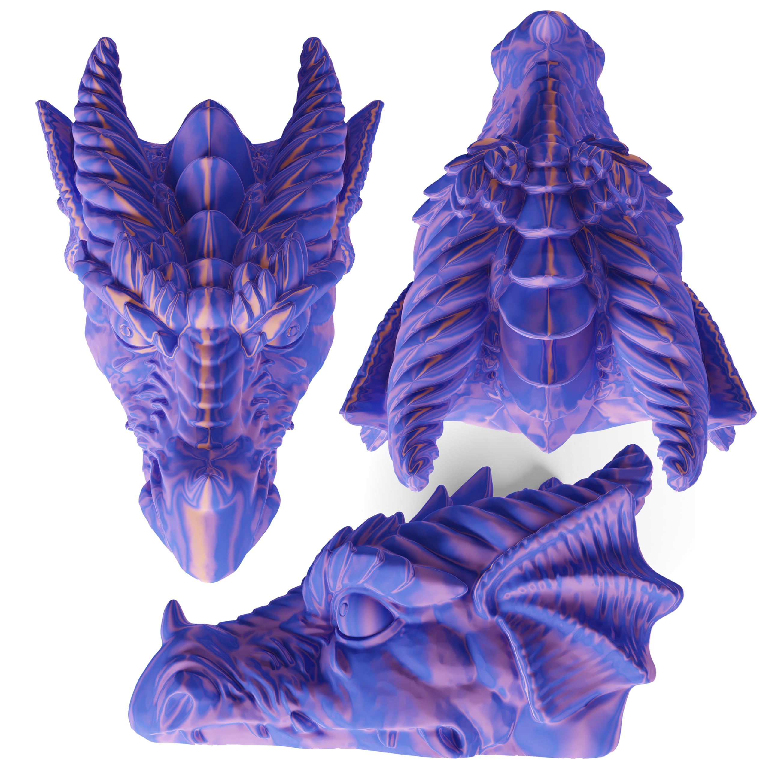 Animal & Owl Resin & Silicone Candle Mold Set - 3D Animal Mold for Home Decor & Candle Making