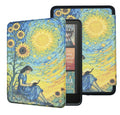 Case for All-New Kindle Paperwhite 12th Gen 2024 and Kindle Colorsoft Signature Edition, Book Lovers Gifts Lightweight PU Leather Protective Cover with Auto Sleep Wake Hand Strap