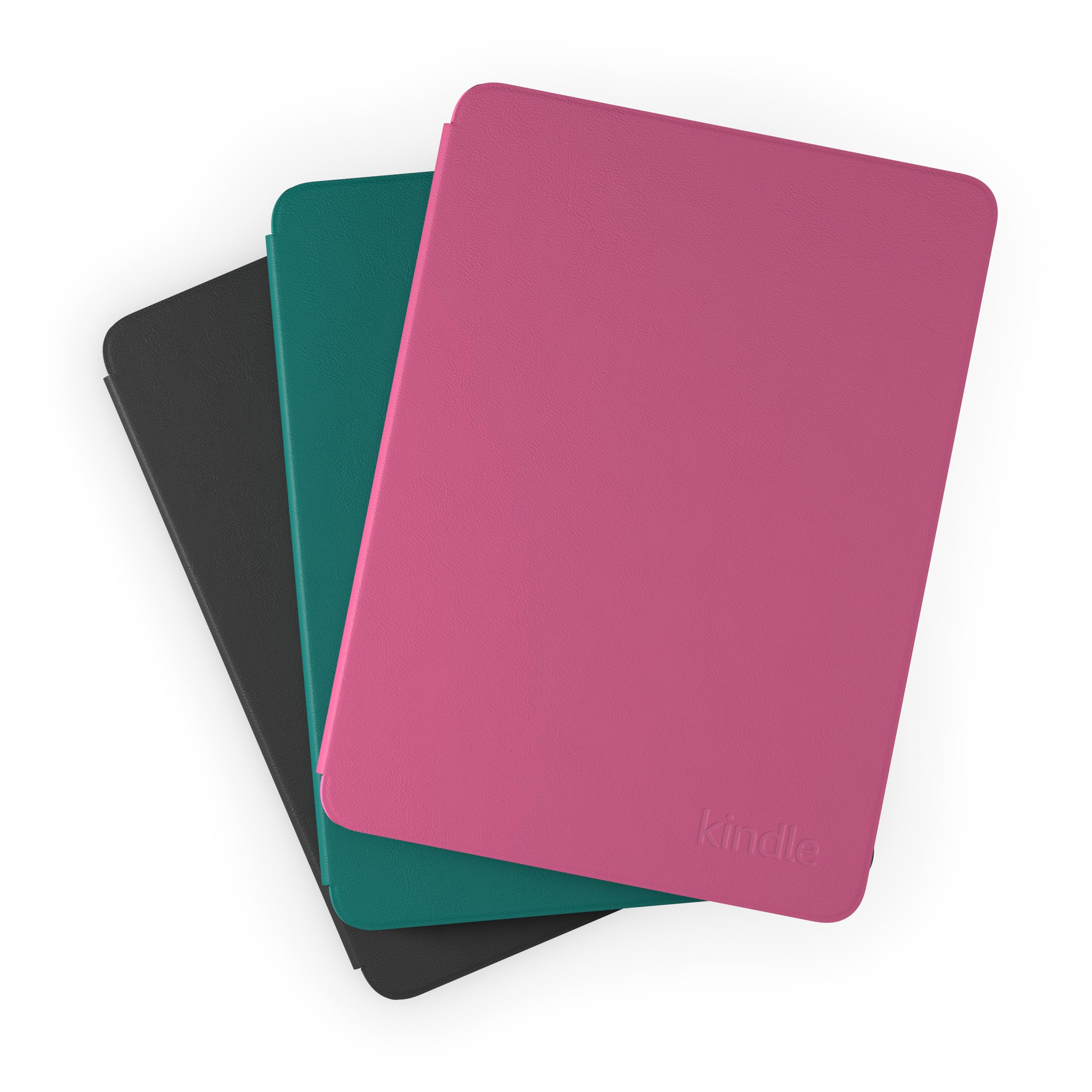 Amazon Plant-Based Leather Case- Lightweight, Protective Cover Designed with Sustainability in Mind for Kindle Paperwhite and Kindle Colorsoft