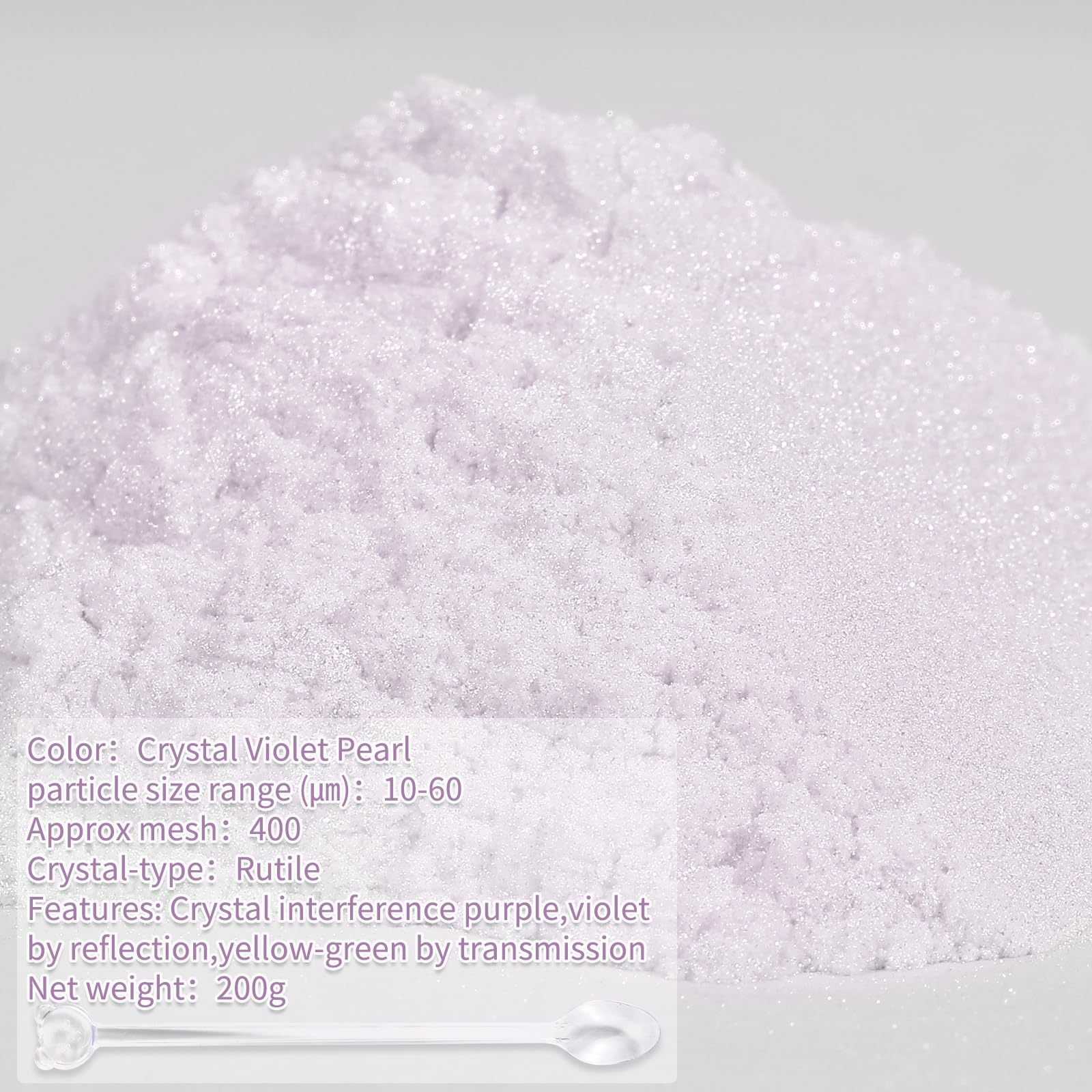 CHANGTIKEJI Mica Powder，24 Colors - 10g/Bottle of Natural Pigment Powder for Epoxy Resin，Soap Making，Candle Making,Lip Gloss,Car Freshies,Dye,Nail Polish,Bath Bombs