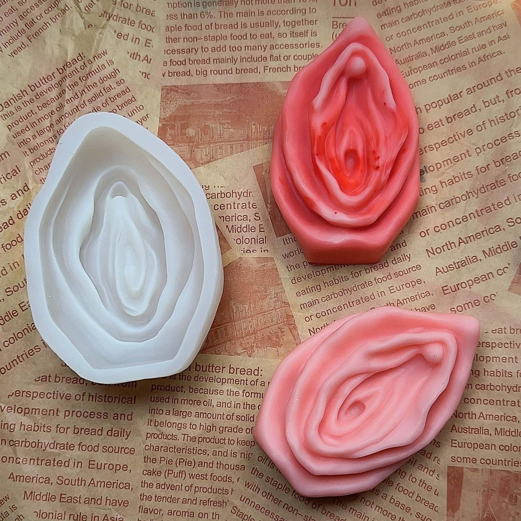 Animal & Owl Resin & Silicone Candle Mold Set - 3D Animal Mold for Home Decor & Candle Making