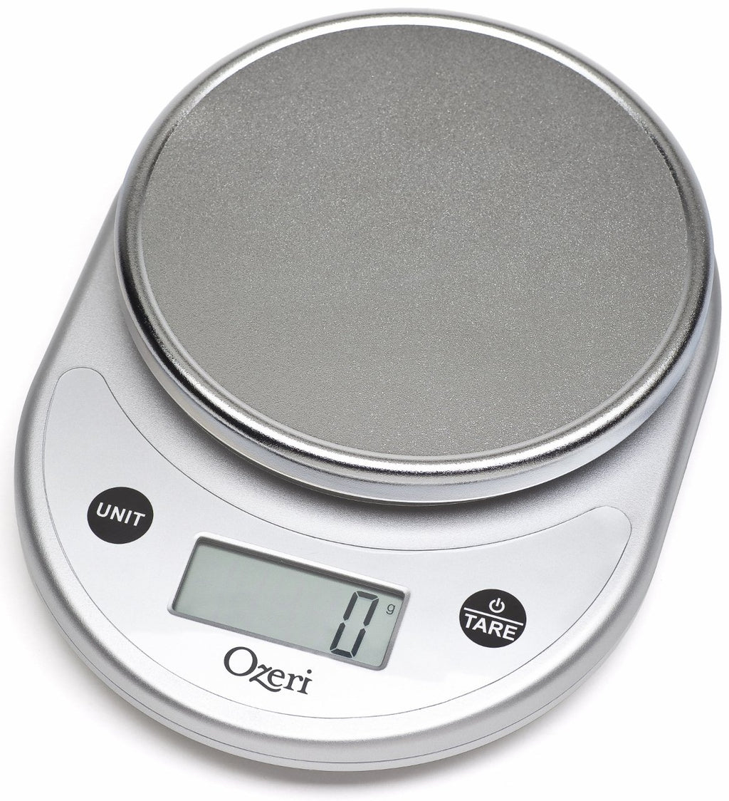 Ozeri® Pronto® Digital Multifunction Kitchen and Food Scale with Variable Graduation Technology®, Original