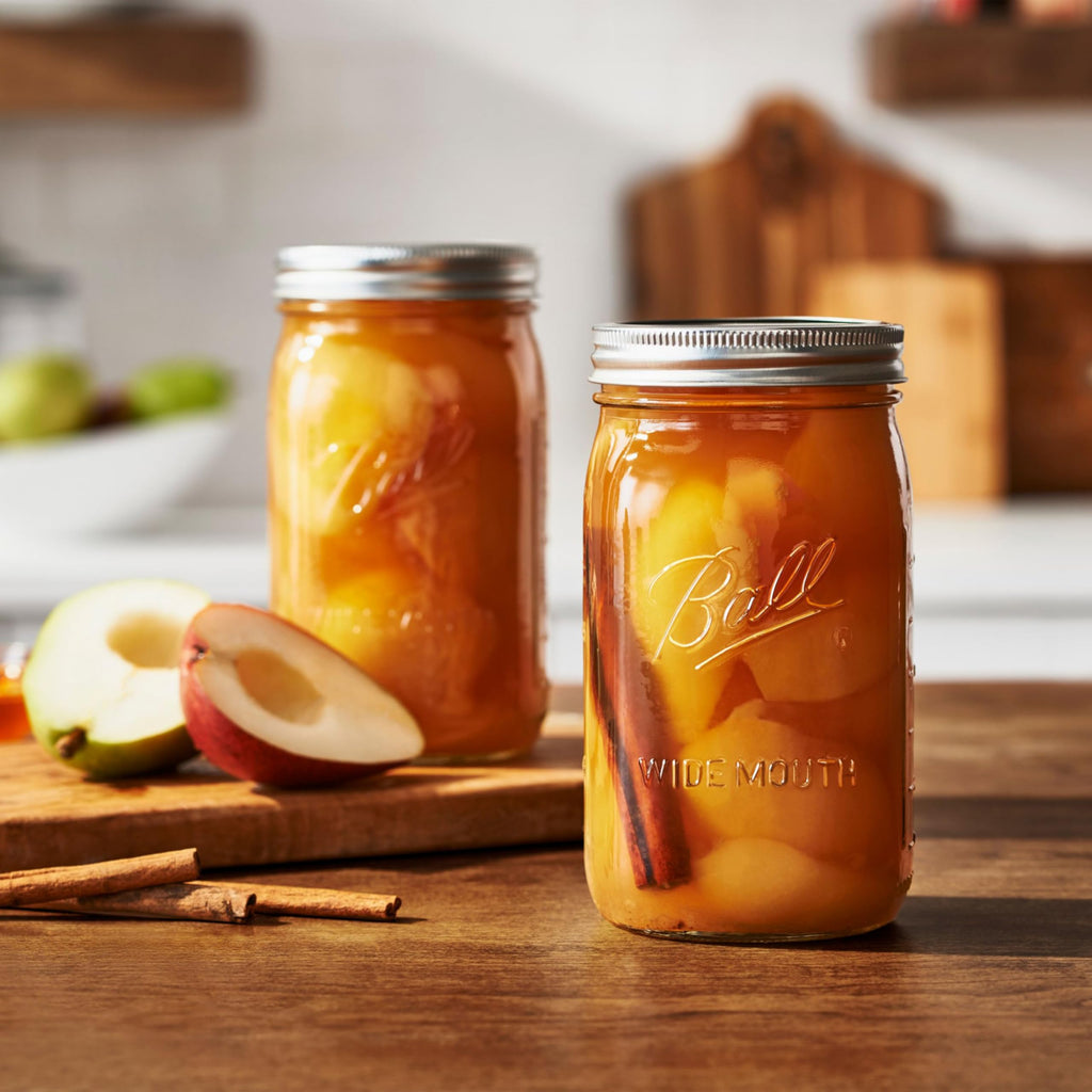 Ball Mason 4oz Quilted Jelly Jars with Lids and Bands, Set of 12