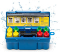 Taylor K-1004 DPD, 6-in-1 Pool Test Kit for for Free & Total Chlorine, Bromine, pH, Acid Demand, Total Alkalinity, 100+ Tests, Quick & Easy for Pools & Spas | Made in The USA