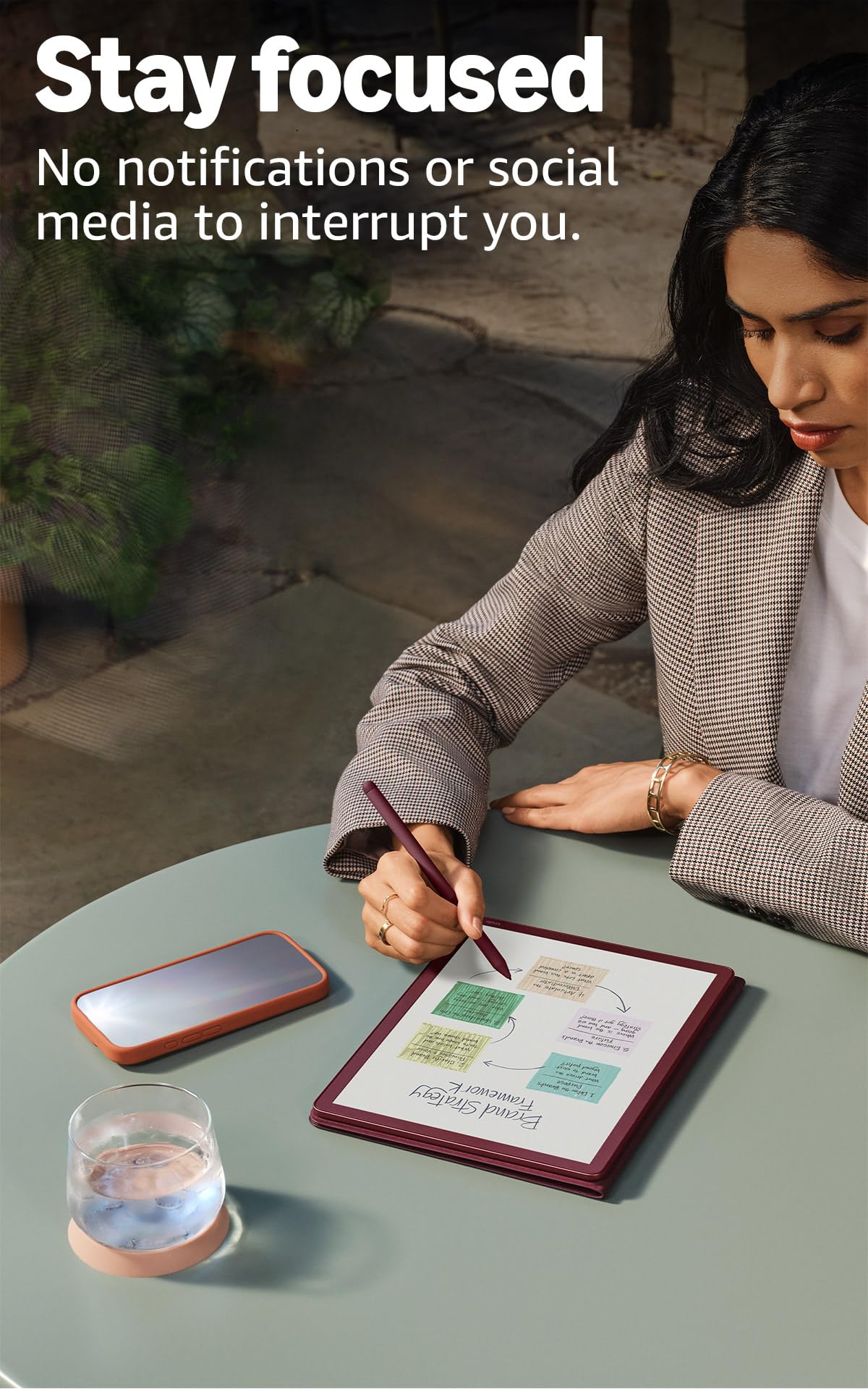 Amazon Kindle Scribe Colorsoft 32GB (newest model) — 11” paper-like color display with front light — Thin, light, powerful — Write in notebooks, documents, and books. Includes Premium Pen - Graphite