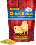 Chick Boost Probiotic - Probiotics, Vitamins, Minerals and Electrolytes for Chickens | Chicken Vitamins and Supplements for All Poultry - 1lb