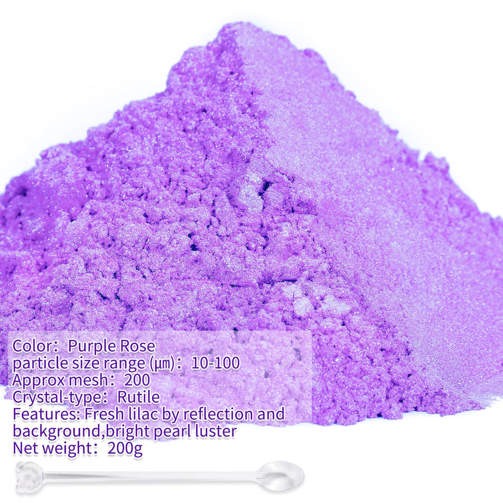 CHANGTIKEJI Mica Powder，24 Colors - 10g/Bottle of Natural Pigment Powder for Epoxy Resin，Soap Making，Candle Making,Lip Gloss,Car Freshies,Dye,Nail Polish,Bath Bombs