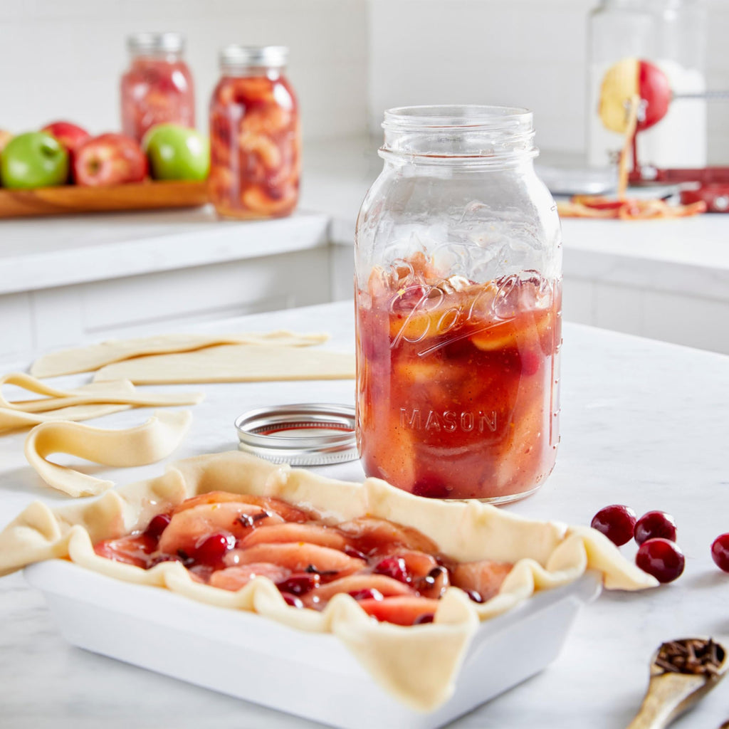 Ball Mason 4oz Quilted Jelly Jars with Lids and Bands, Set of 12