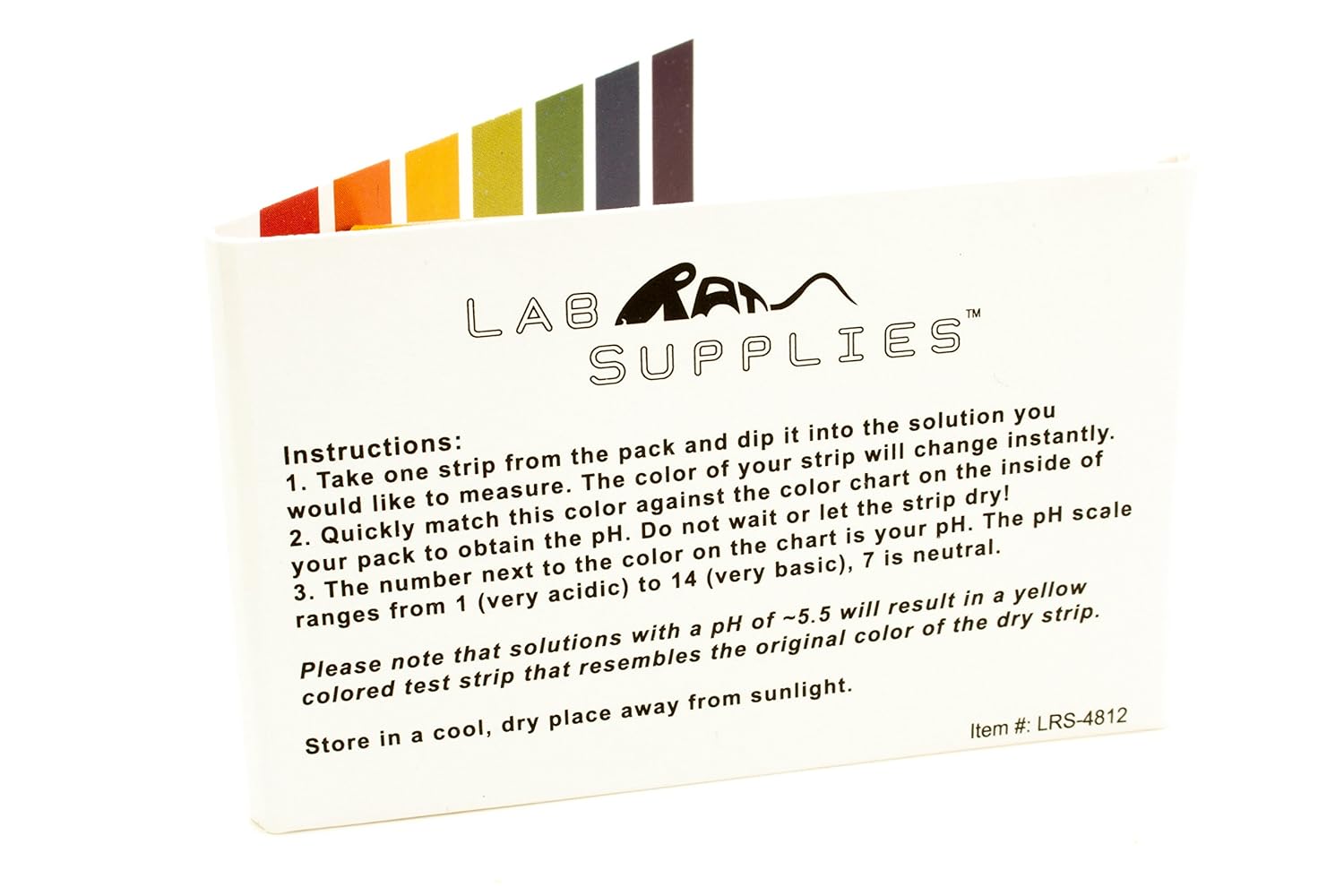 Litmus Test Paper pH Test Strips, Universal Application (pH 1-14), 200 Testing Strips | for Saliva, Soap, Urine, Food, Liquids, Water with Soil Testing, and Lab Monitoring