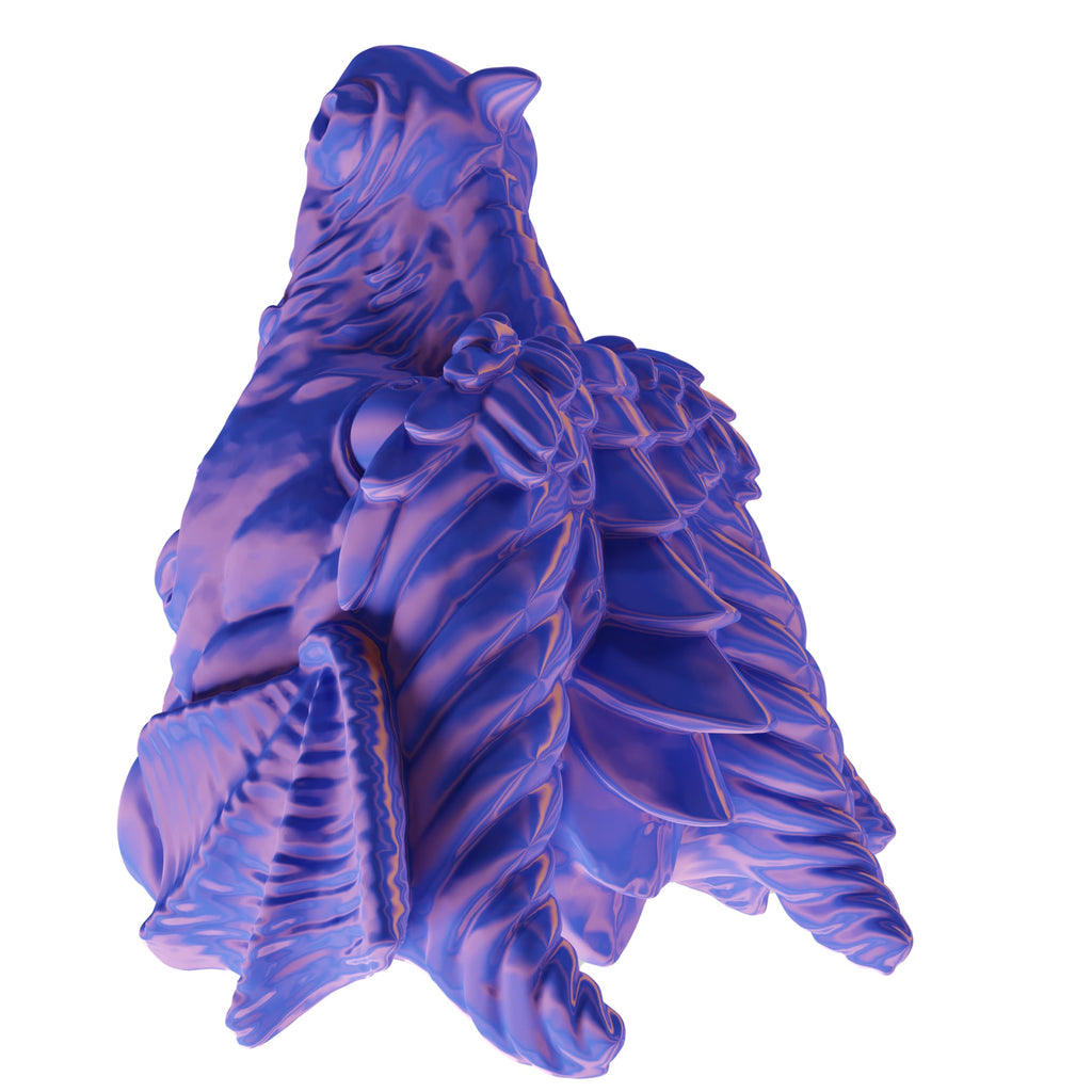 Animal & Owl Resin & Silicone Candle Mold Set - 3D Animal Mold for Home Decor & Candle Making