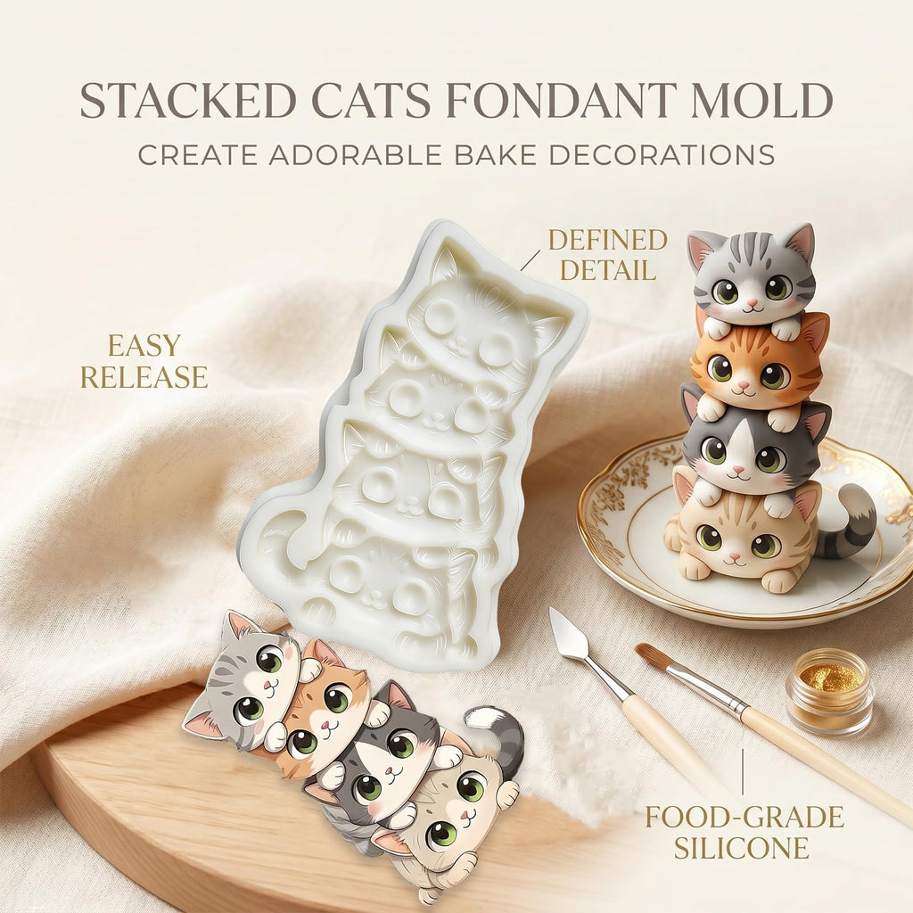 1 Pc Funny Chicken Butt Fondant Mold 3D Bending Chicken Candy Silicone Mold for Cake Decorating, Chocolate, Cupcake Toppers, Resin, Soap, Epoxy, Clay, Plaster, Farm Animal DIY Crafts