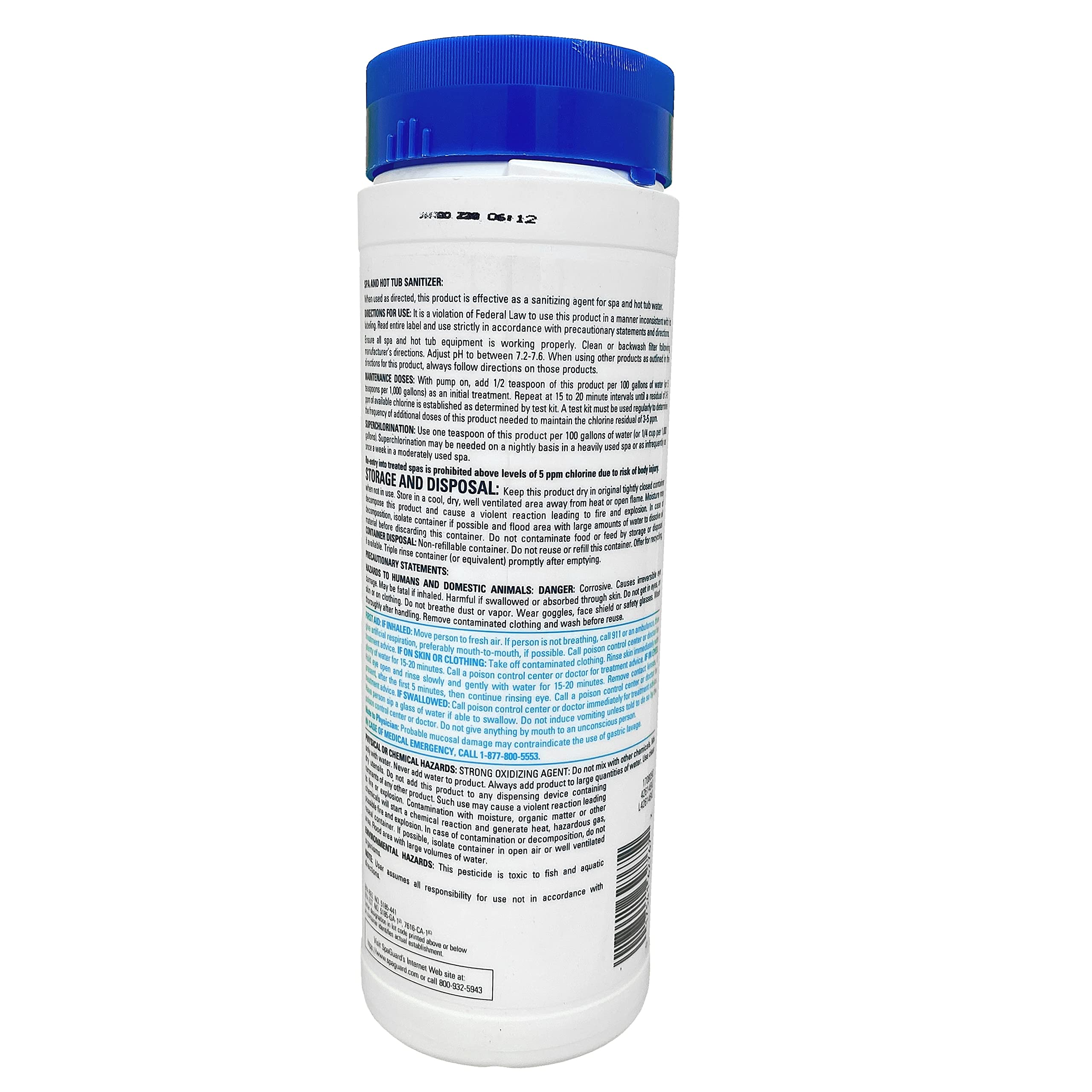 SpaGuard Chlorinating Concentrate (14 oz)