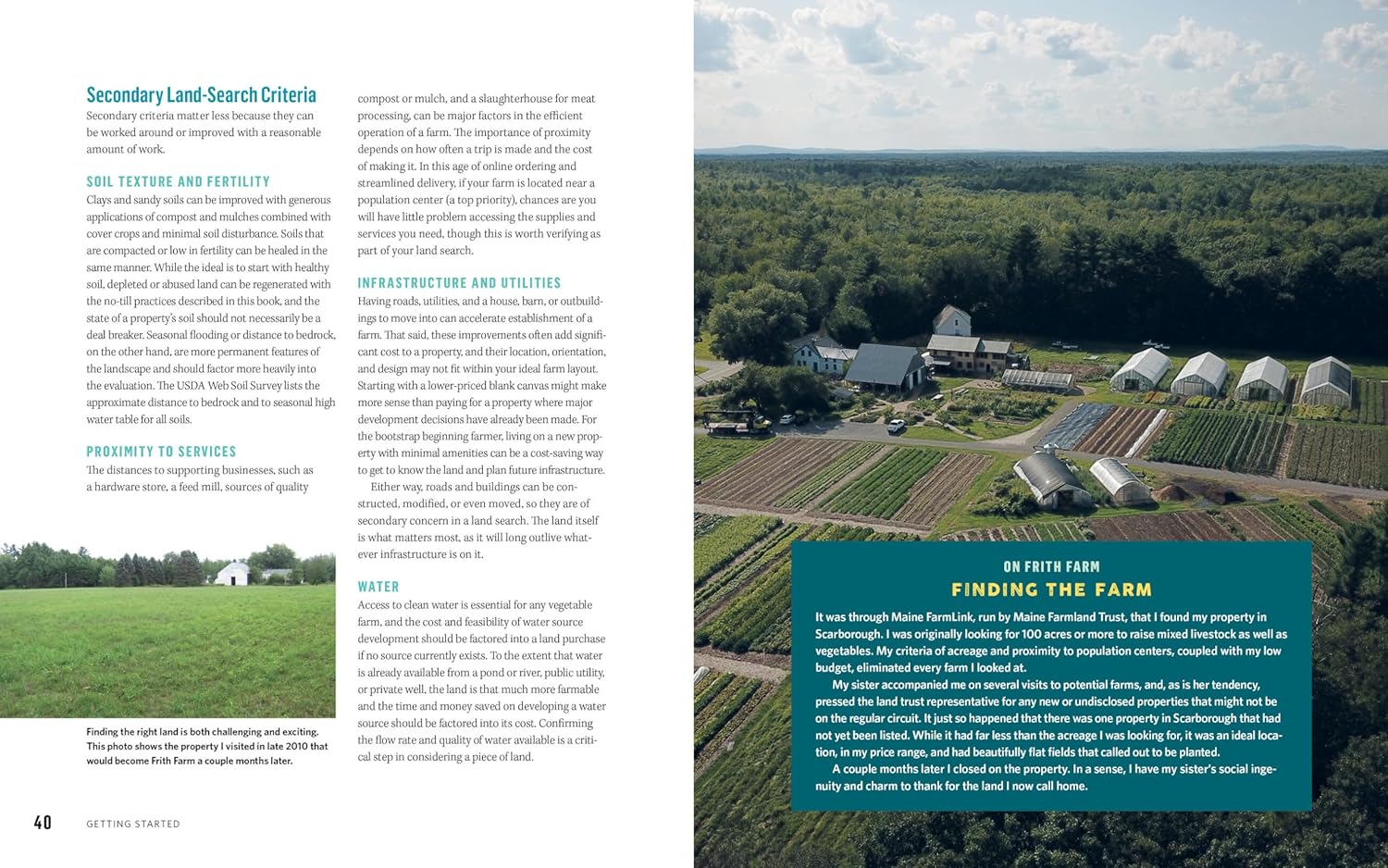 The No-Till Organic Vegetable Farm: How to Start and Run a Profitable Market Garden That Builds Health in Soil, Crops, and Communities