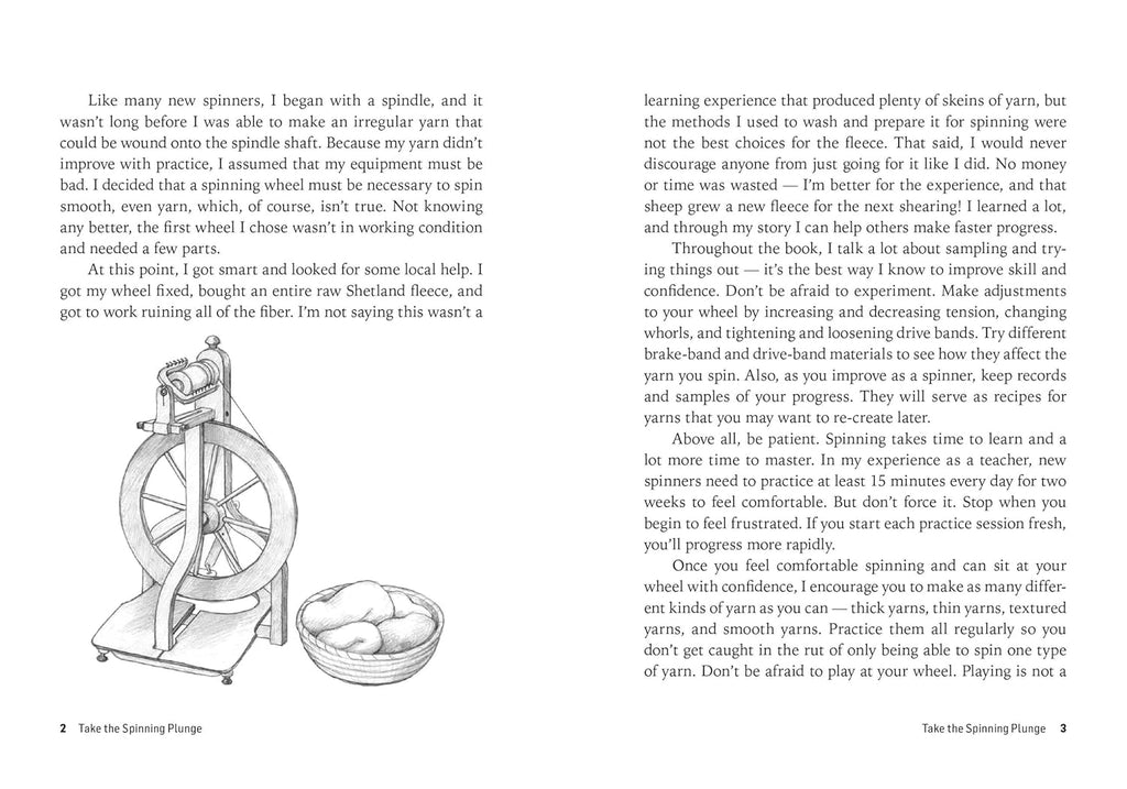 How to Spin: From Choosing a Spinning Wheel to Making Yarn. A Storey BASICS® Title