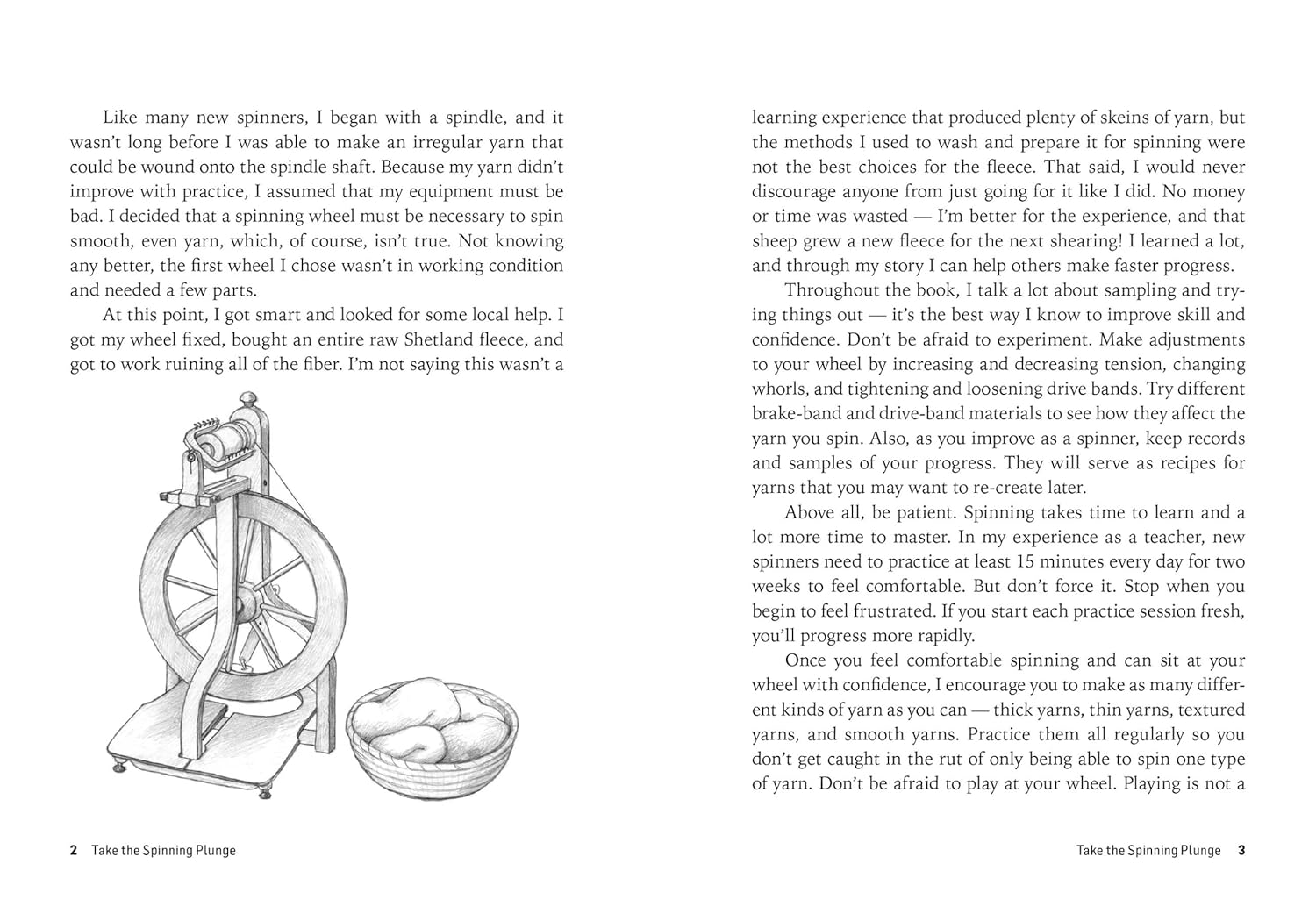 How to Spin: From Choosing a Spinning Wheel to Making Yarn. A Storey BASICS® Title