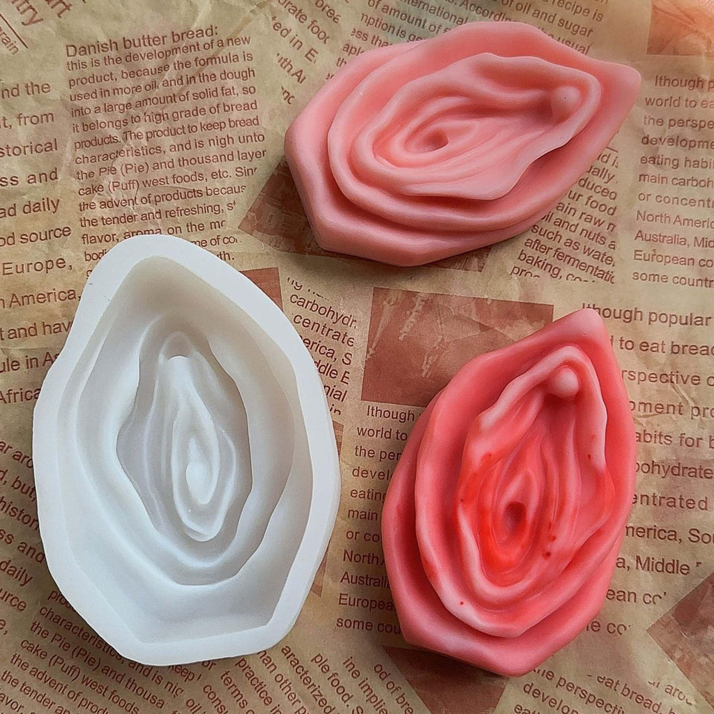 Flower Animal Cylinder Molds Silicone Wave Spiral Candle Mold - Silicone Resin Casting Molds for Candle & Resin & Soap Craft Supplies