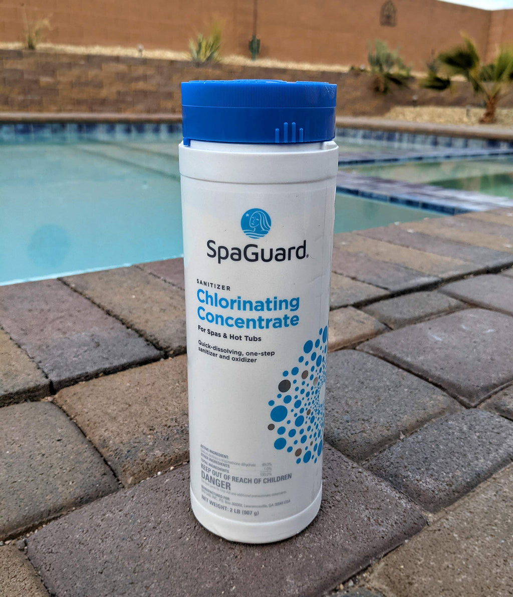 SpaGuard Chlorinating Concentrate (14 oz)