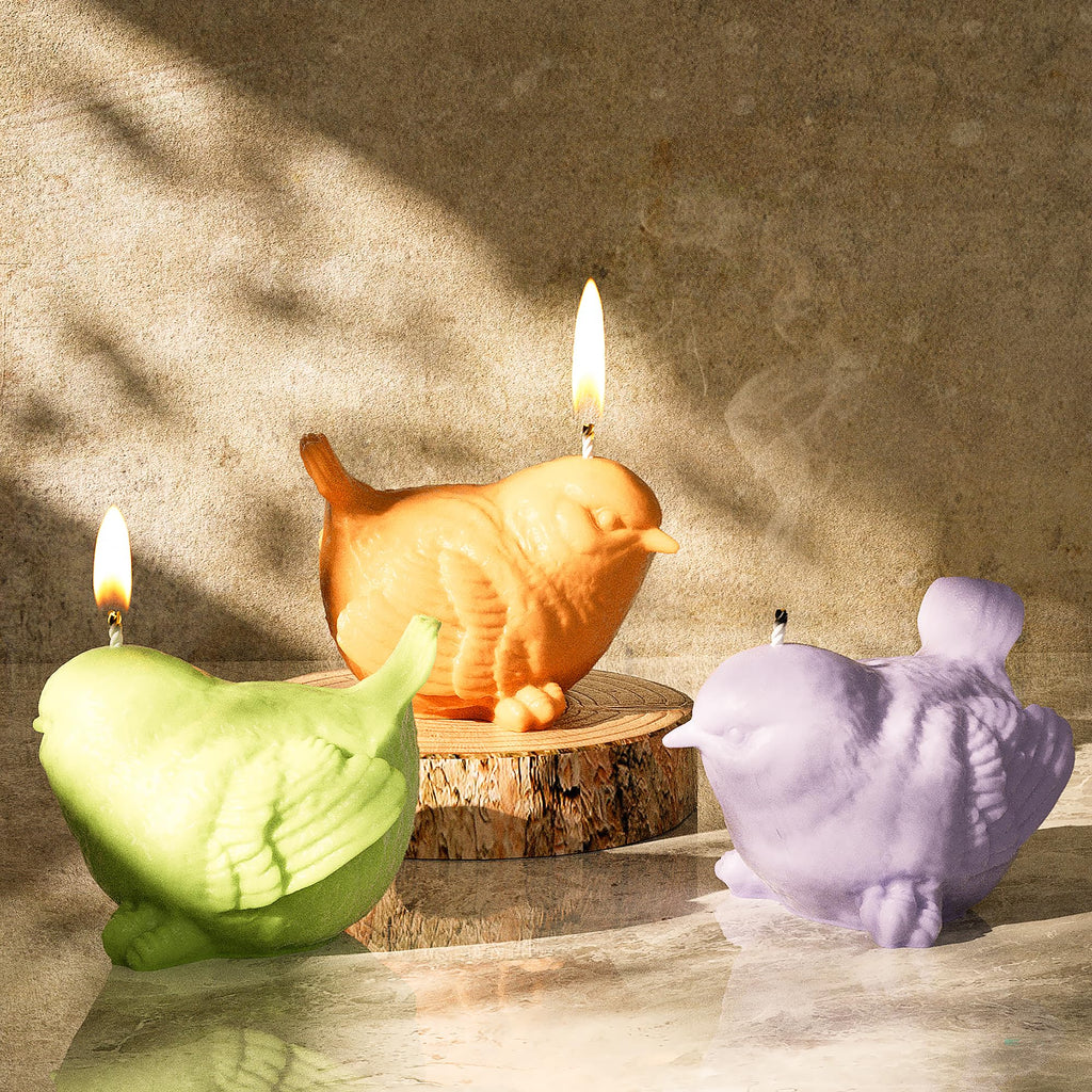Ghost Skull Man Cylinder Candle & Resin Mold - Resin Casting Silicone Molds for Home Decor & Candle Making Wave Spiral Mold