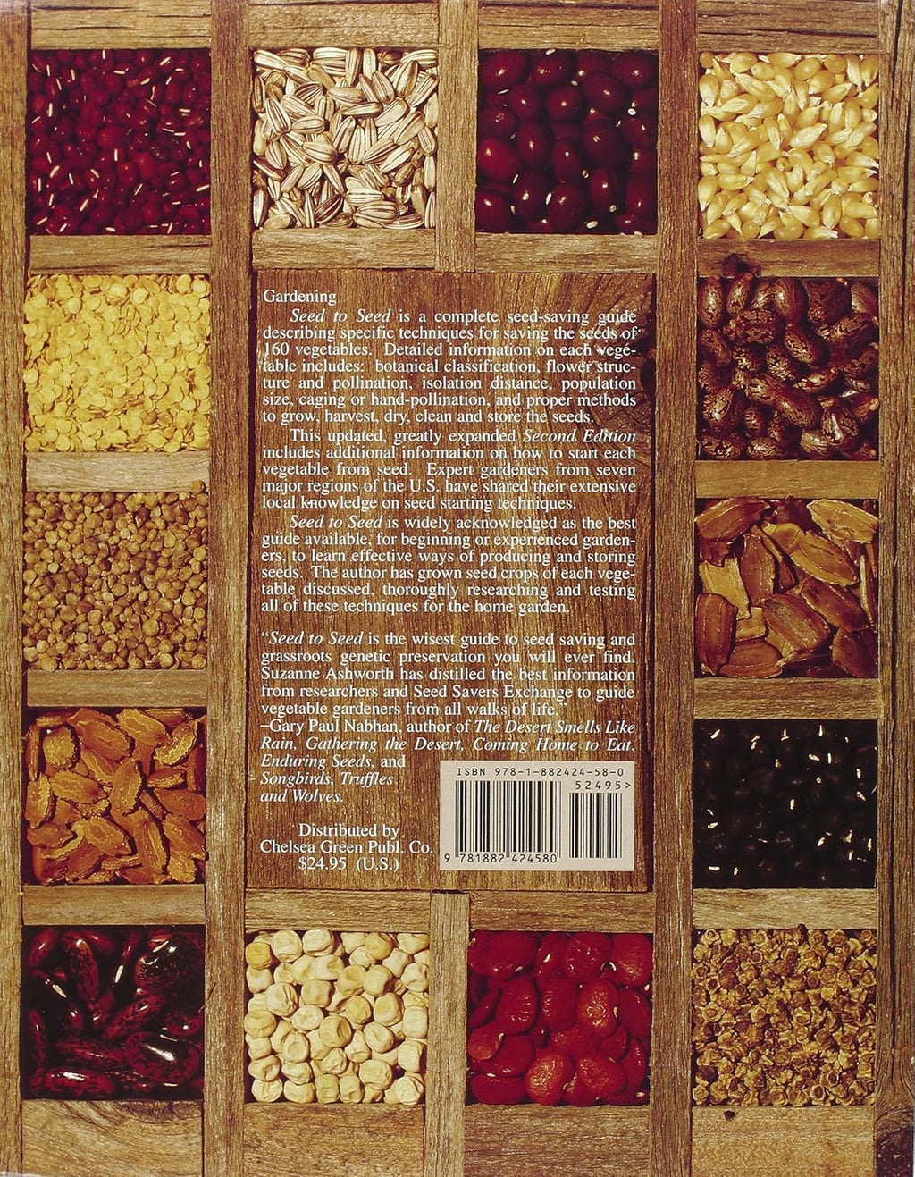 Seed to Seed: Seed Saving and Growing Techniques for Vegetable Gardeners, 2nd Edition