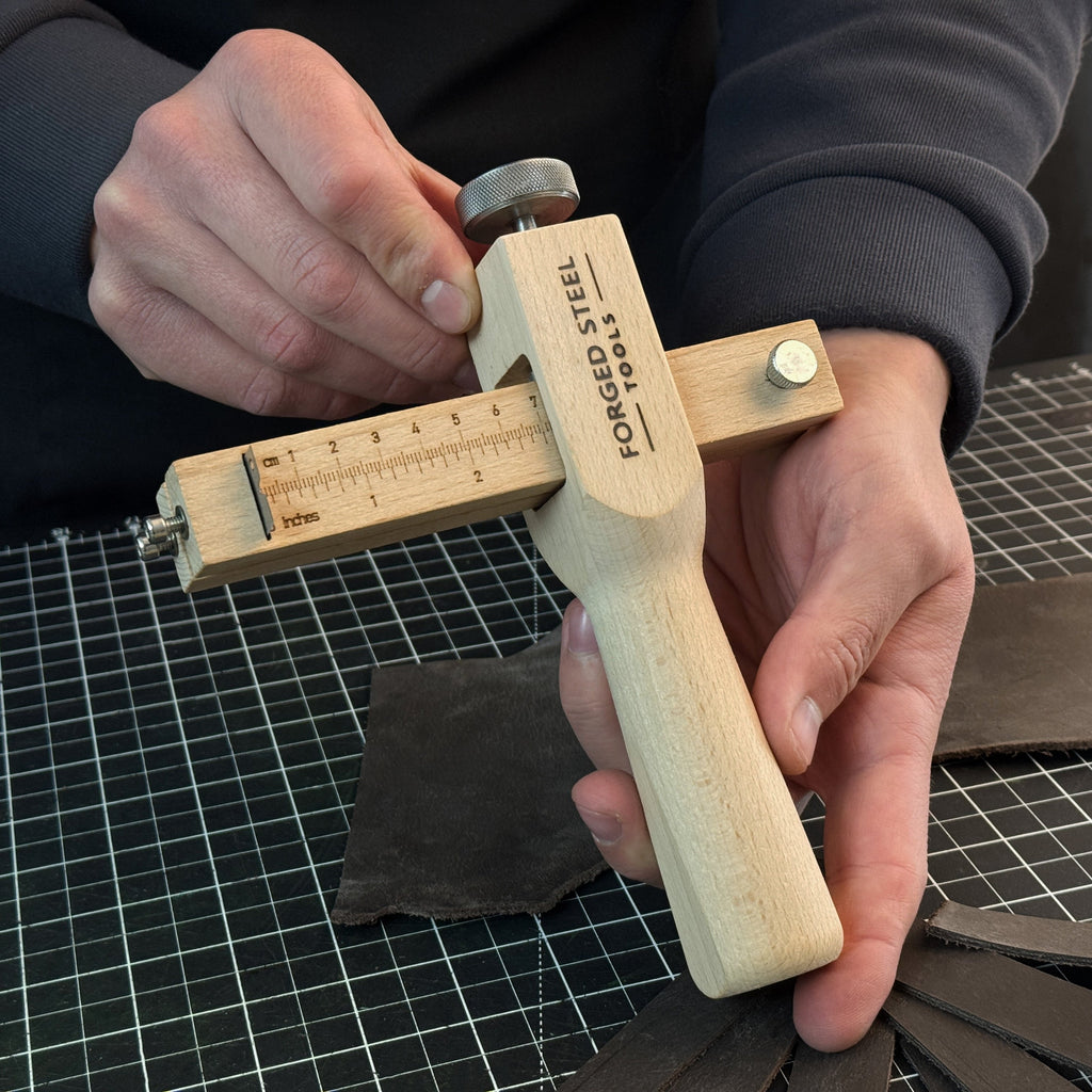 Adjustable Leather Strap & Belt Cutter