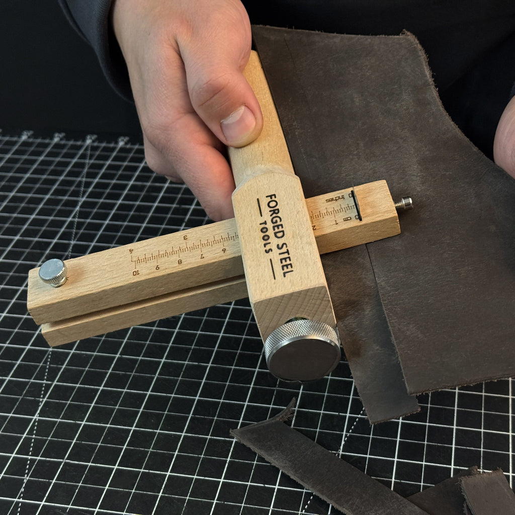 Adjustable Leather Strap & Belt Cutter