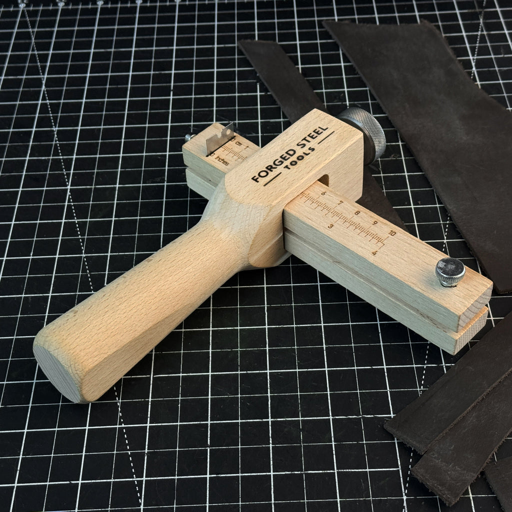 Adjustable Leather Strap & Belt Cutter