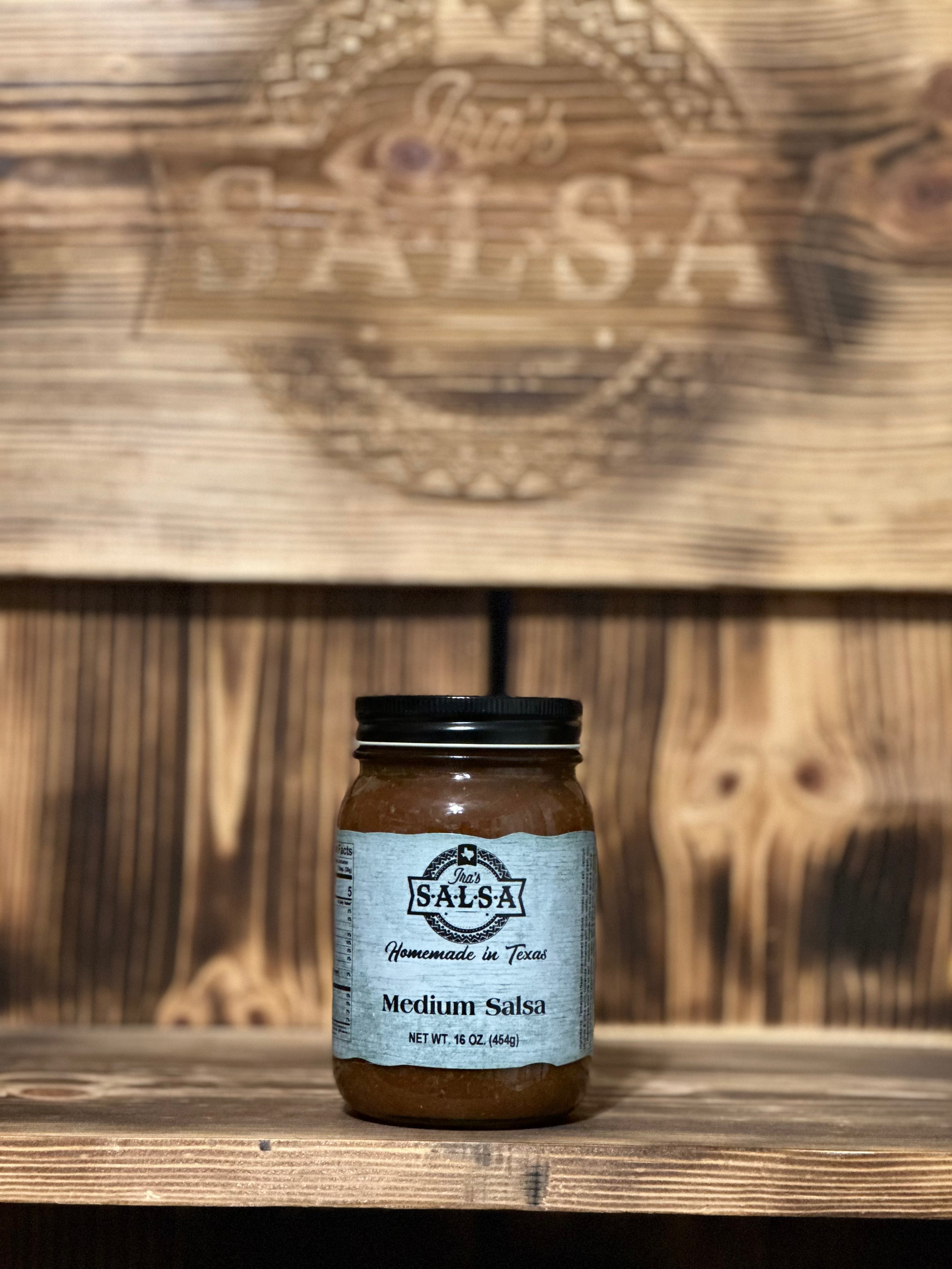 Ira's Salsa Medium Salsa