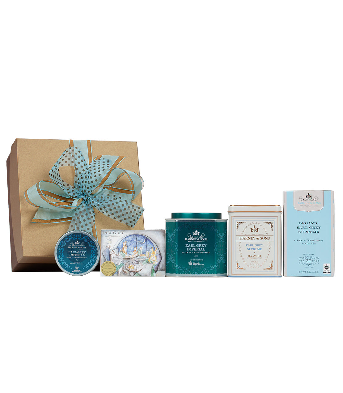 Organic Earl Grey Supreme, Box of 20 Premium Teabags
