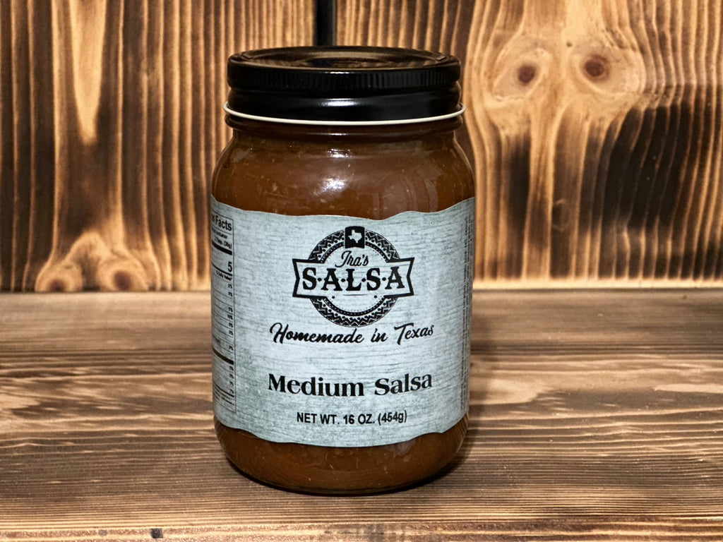 Ira's Salsa Medium Salsa