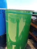 Metal Barrel with Lid (55 Gallon)