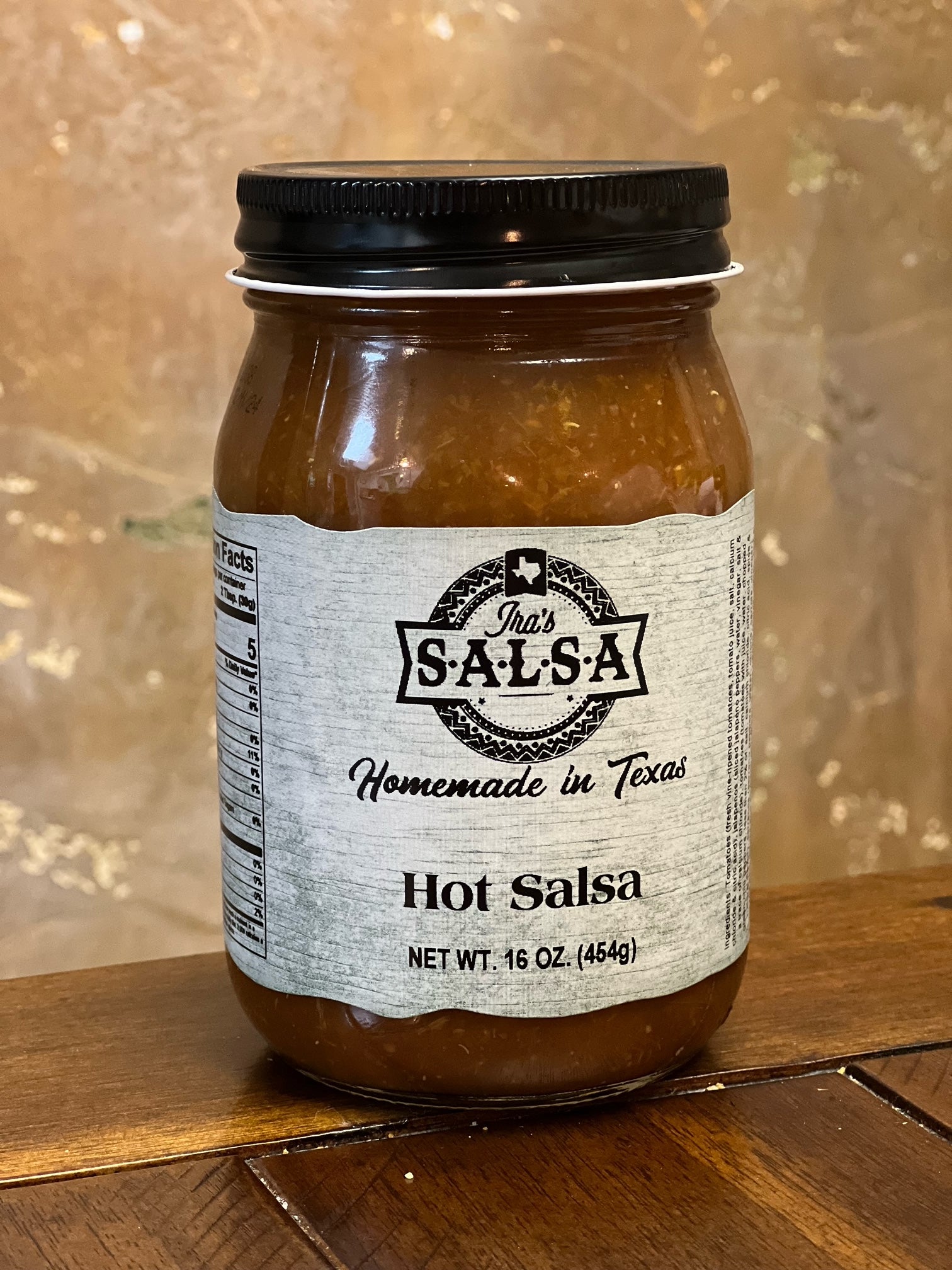 Ira's Salsa Hot Salsa