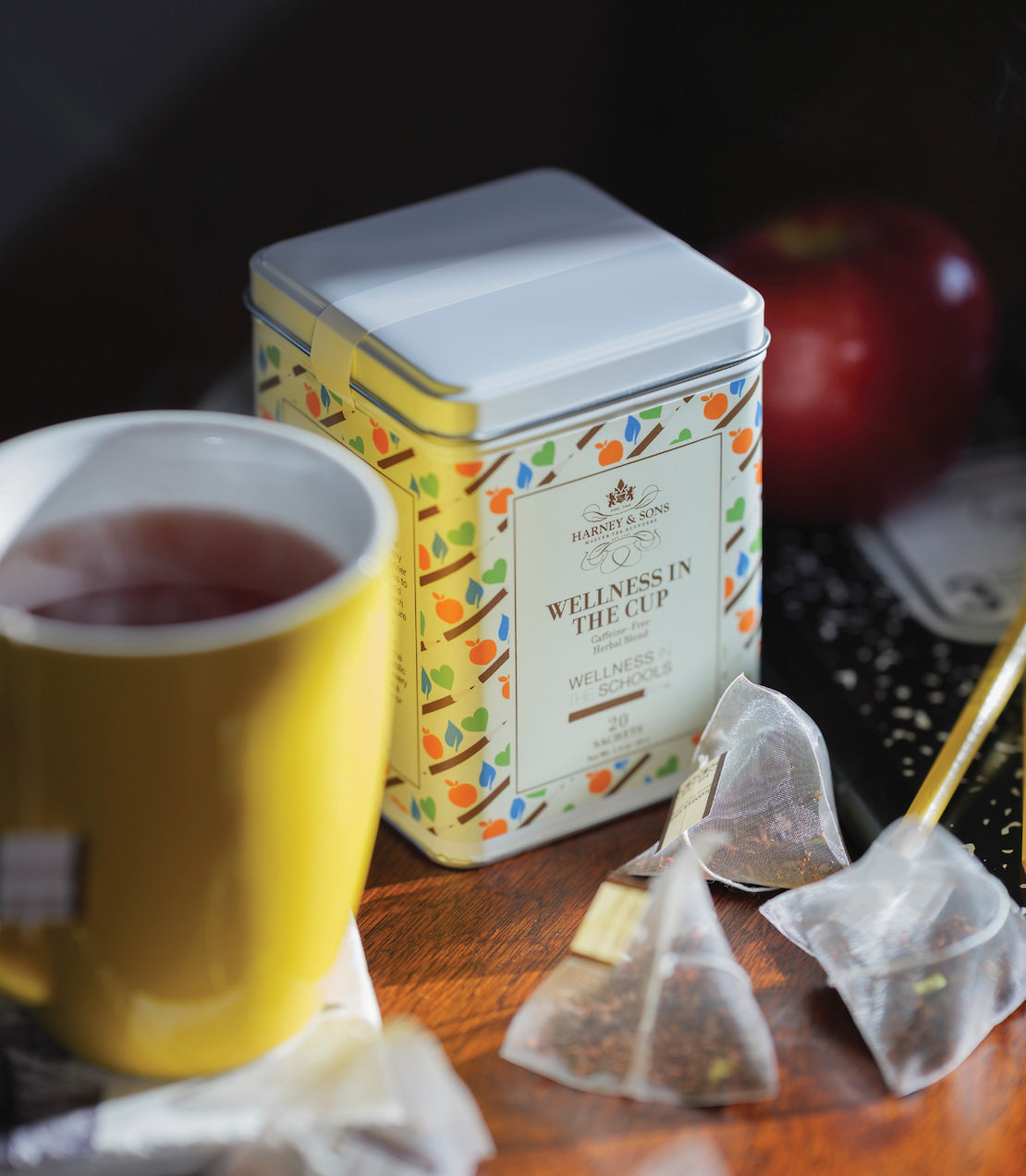 Wellness in the Cup, Tin of 20 Sachets