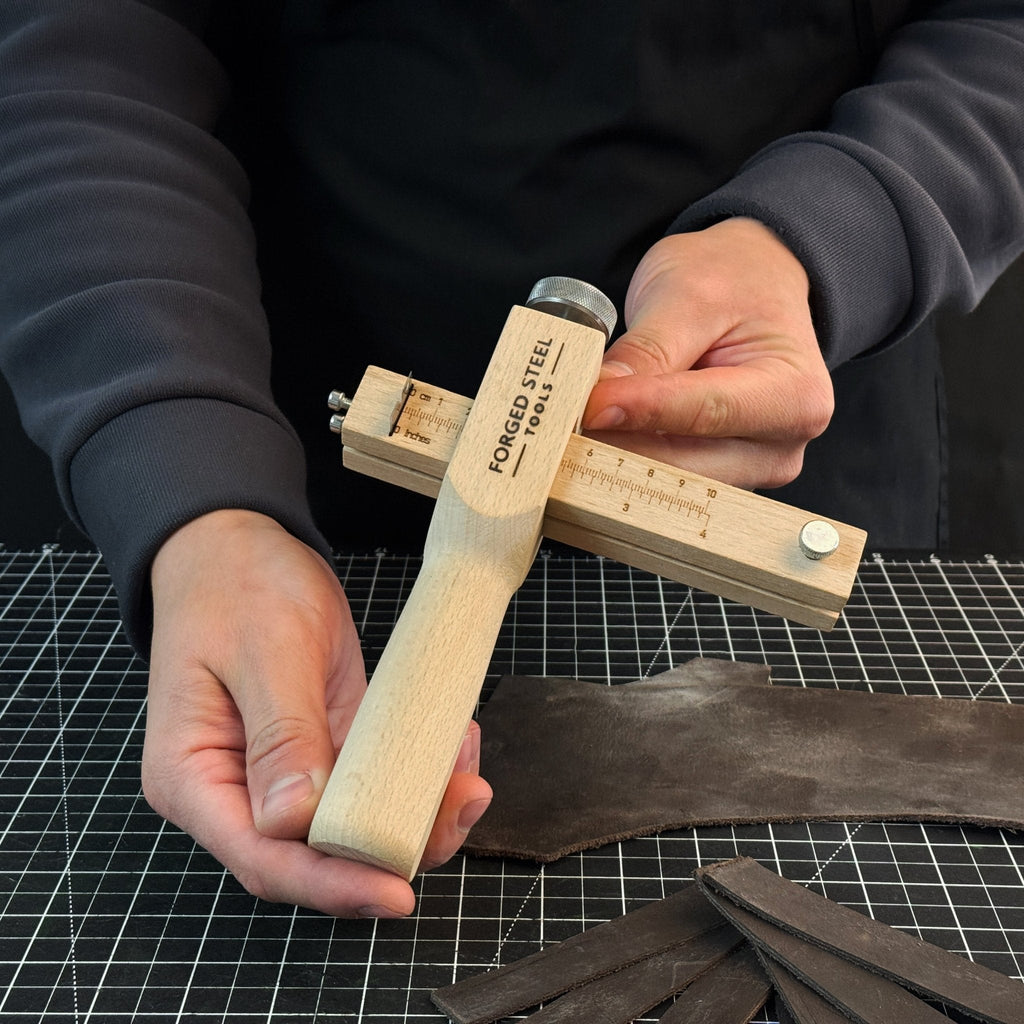 Adjustable Leather Strap & Belt Cutter