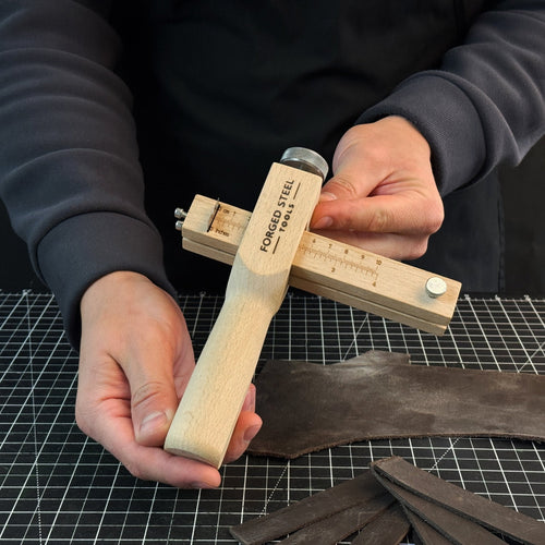 Adjustable Leather Strap & Belt Cutter