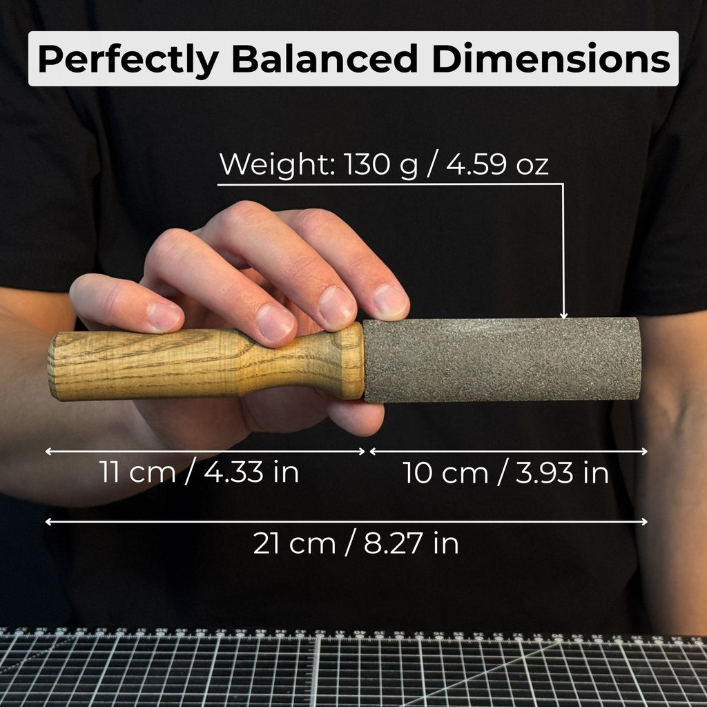Diamond Grit Sharpening Stone for Scythes & Sickles