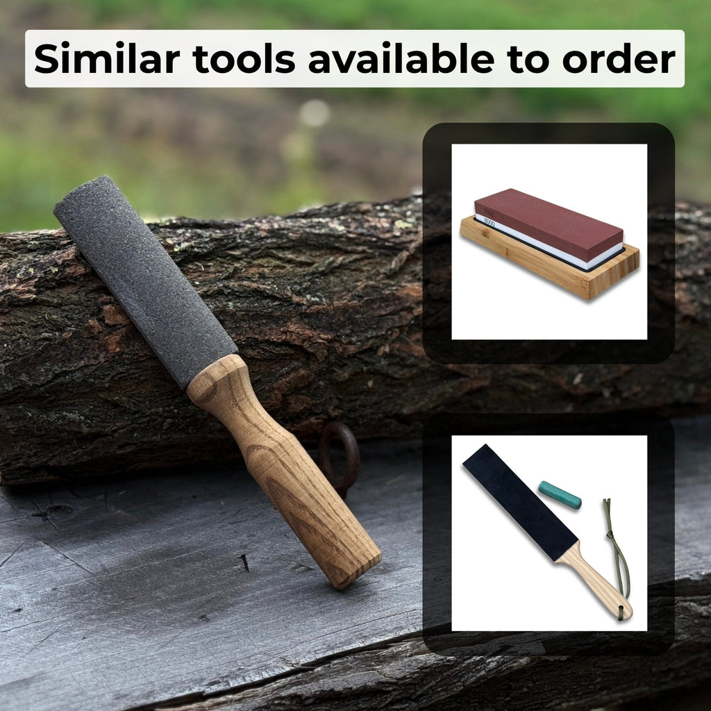 Diamond Grit Sharpening Stone for Scythes & Sickles