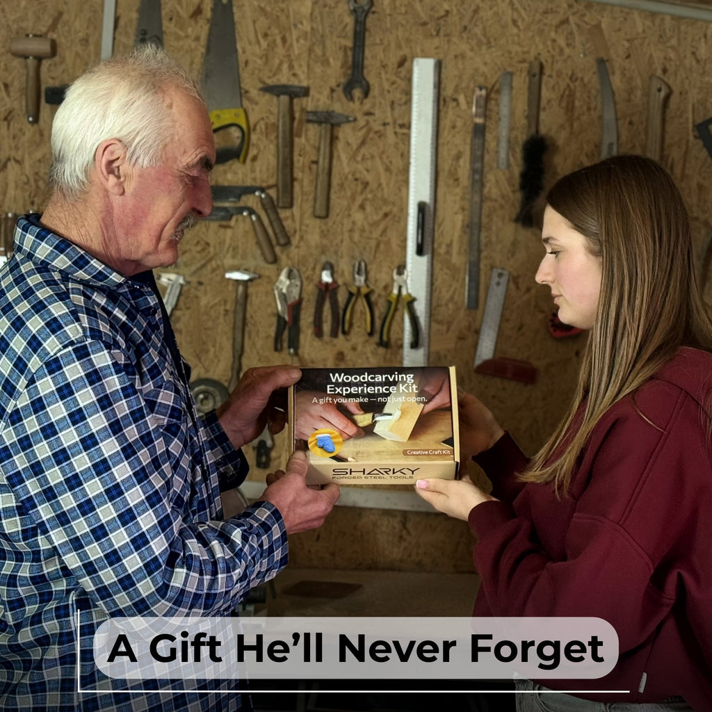 DIY Glove Wood Carving & Painting Kit