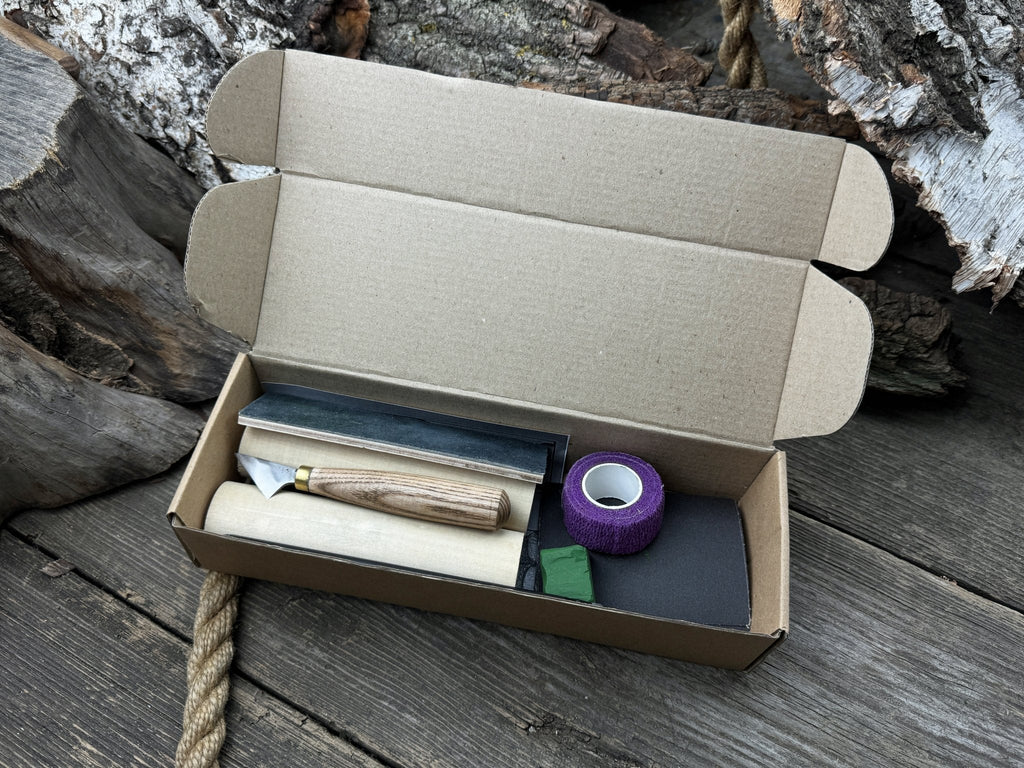 Gnome Carving Kit - Ideal for Beginners, Adults, Teens & Kids