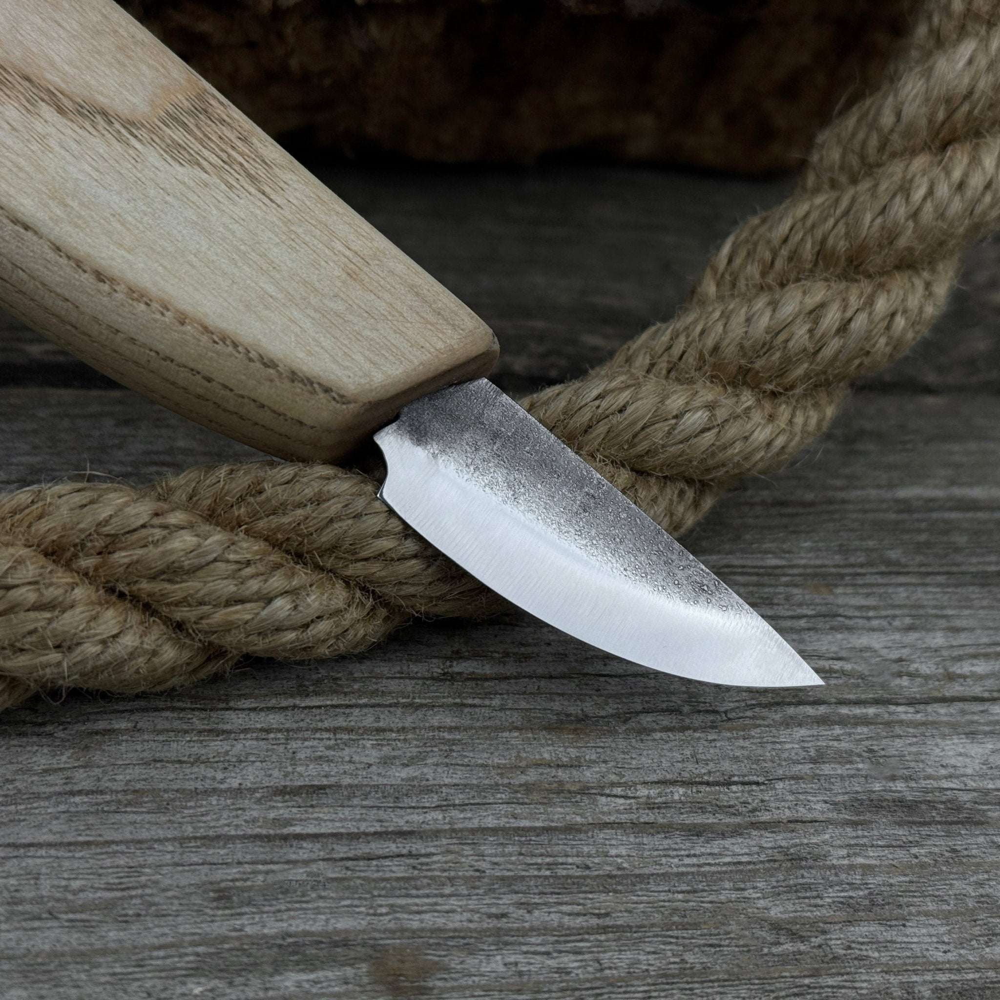 Hand-Forged Carving Knife, 4.5 cm (1.77 inches)