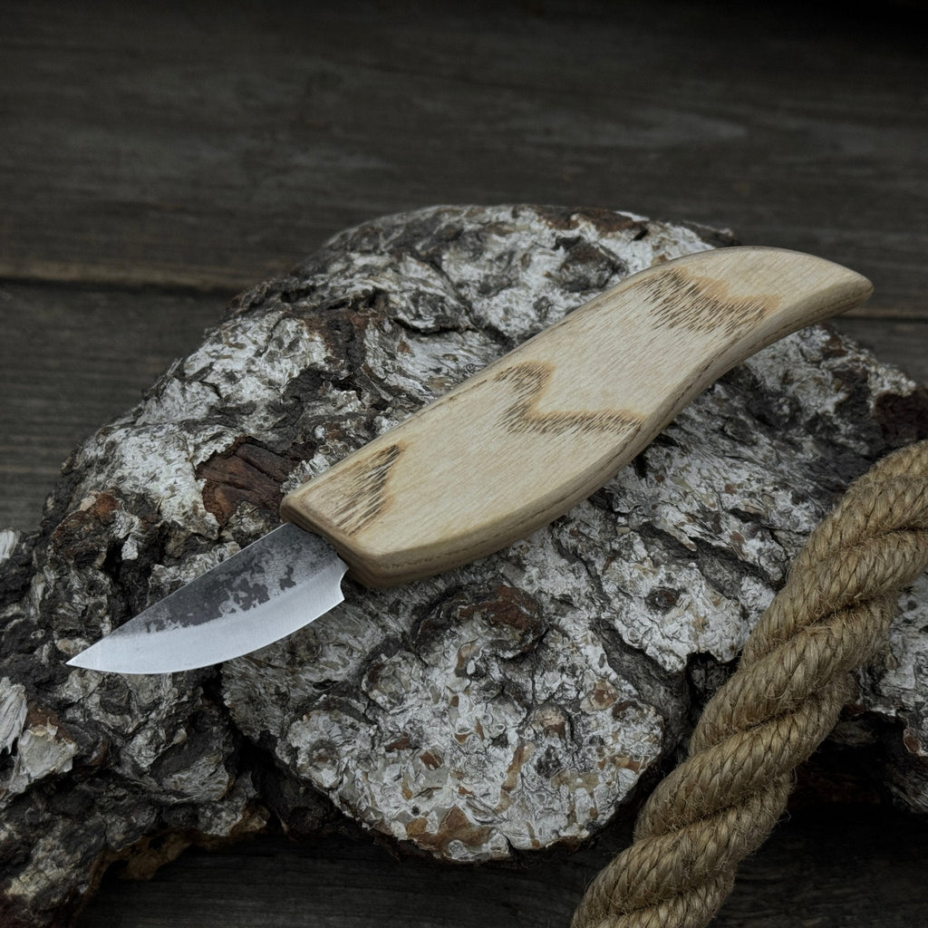 Hand-Forged Carving Knife, 4.5 cm (1.77 inches)